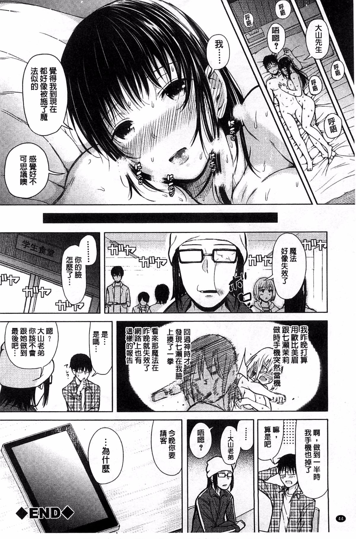 用手机让她言听计从♥顺从女友 第45页