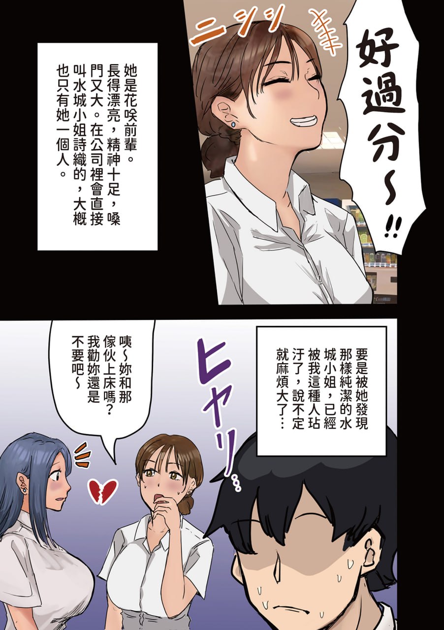 走狗屎运和公司女神上床 第31页