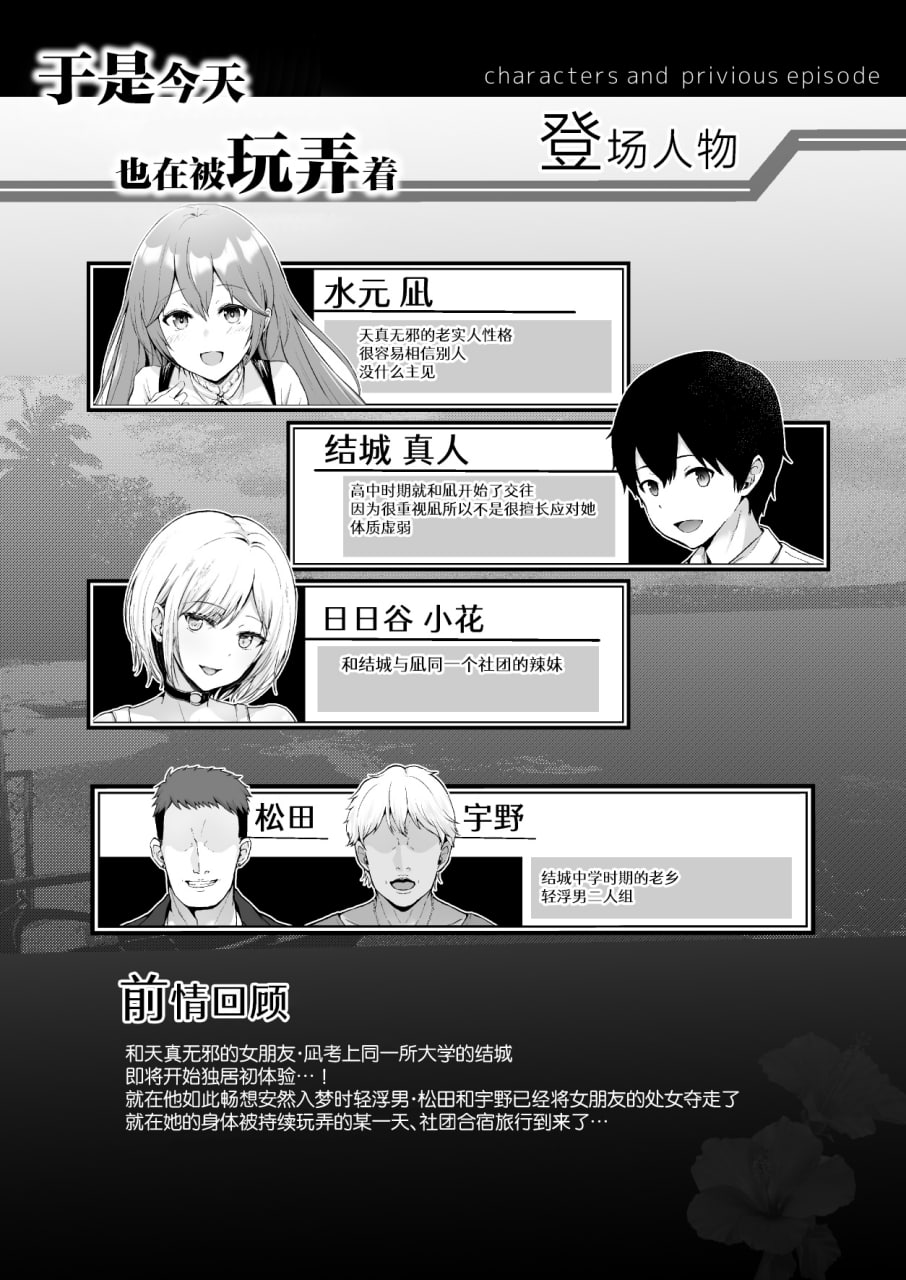 今天也被玩弄 第40页
