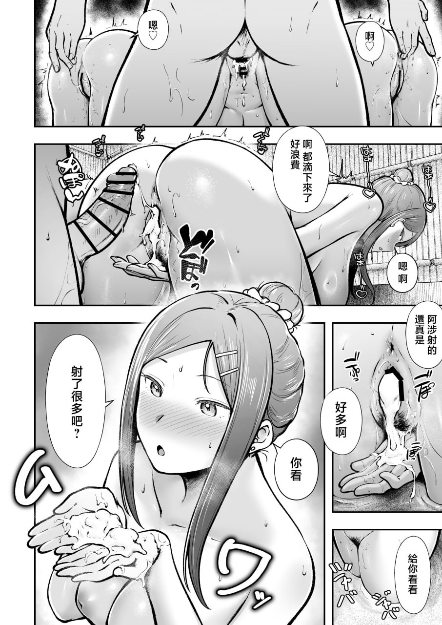 女子宿舍管理员的我被宿舍里的辣妹牵着走 第34页