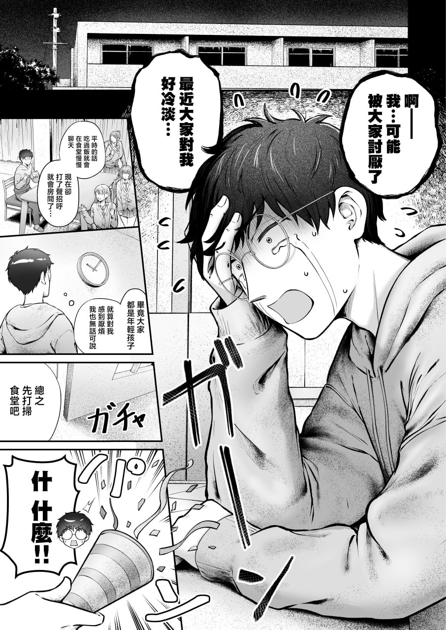 女子宿舍管理员的我被宿舍里的辣妹牵着走 第62页