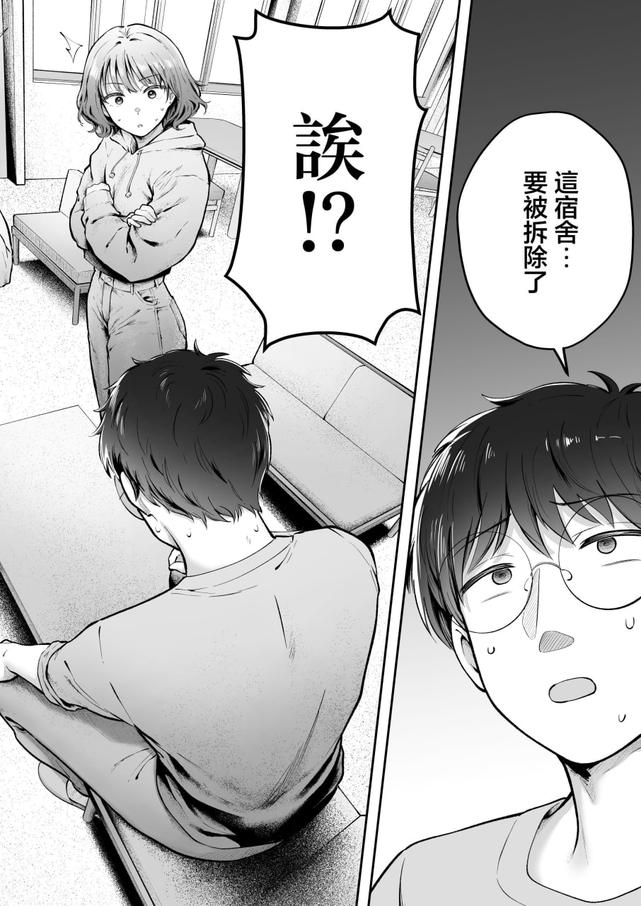 女子宿舍管理员的我被宿舍里的辣妹牵着走 第126页