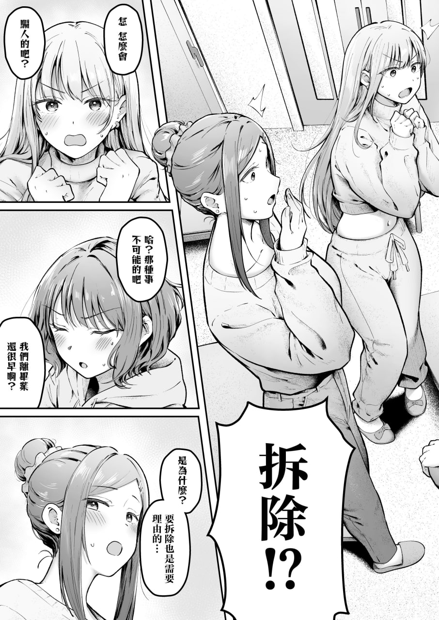 女子宿舍管理员的我被宿舍里的辣妹牵着走 第127页