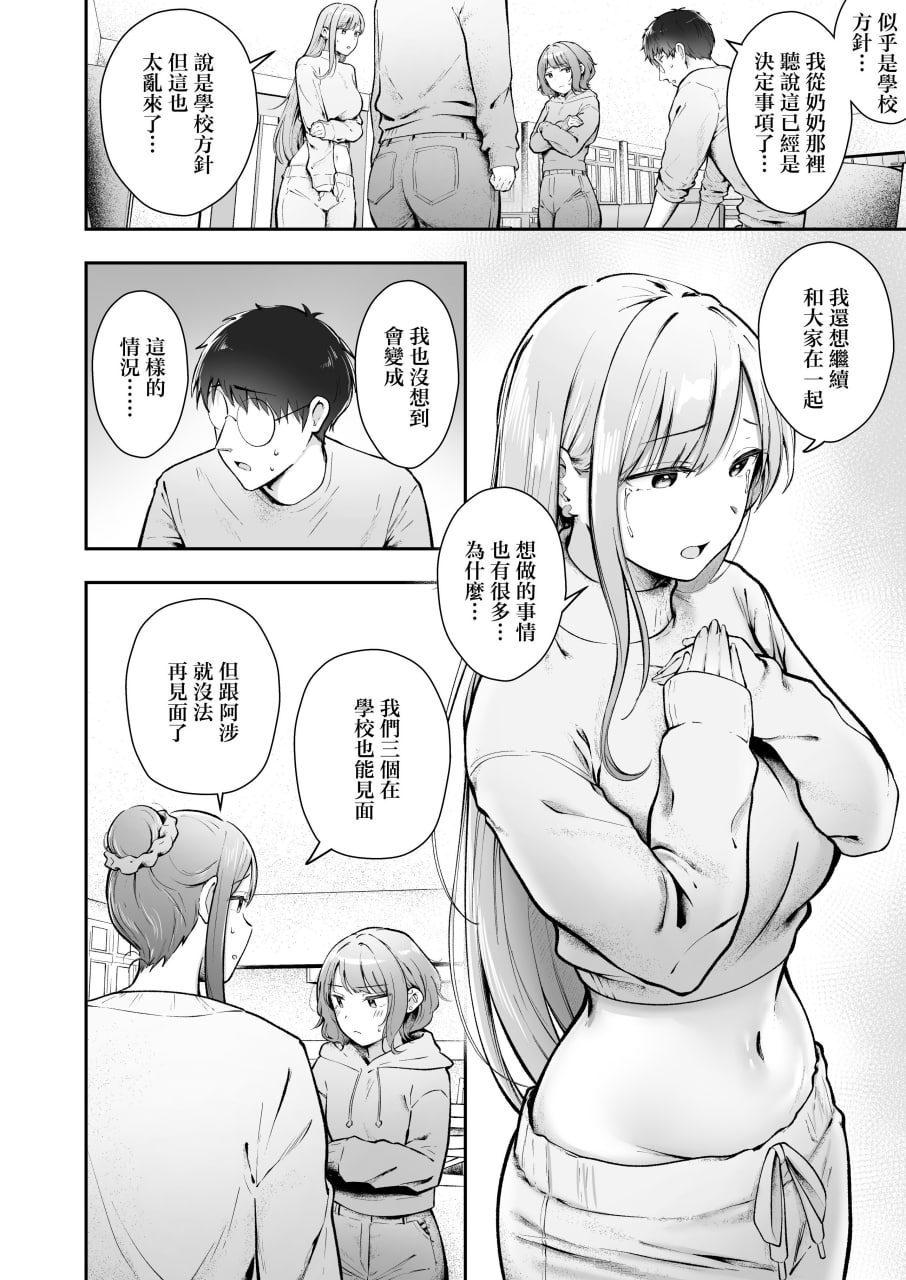 女子宿舍管理员的我被宿舍里的辣妹牵着走 第128页