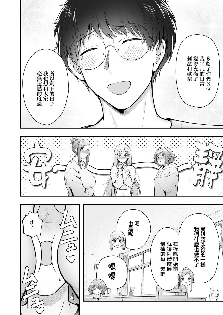 女子宿舍管理员的我被宿舍里的辣妹牵着走 第130页