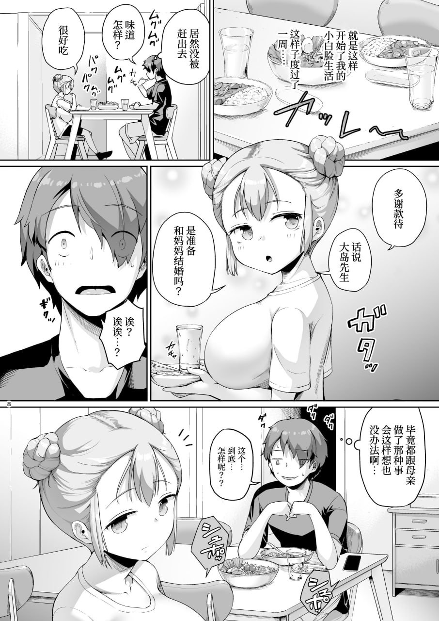 巨乳母女照顾中。女儿篇 第8页