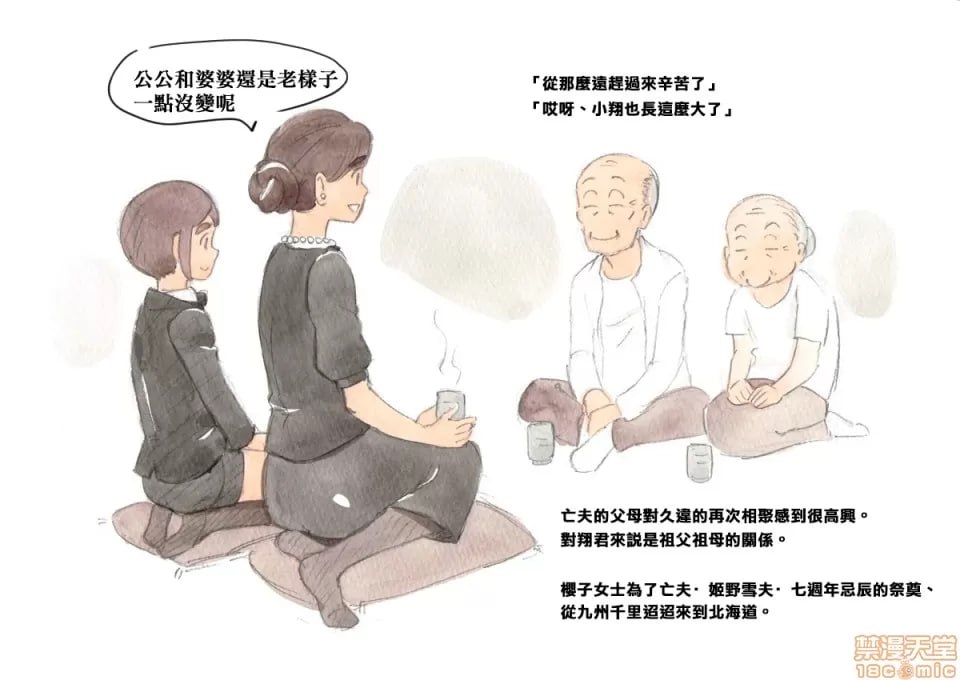 妈妈秀时间 寡妇篇 第4页
