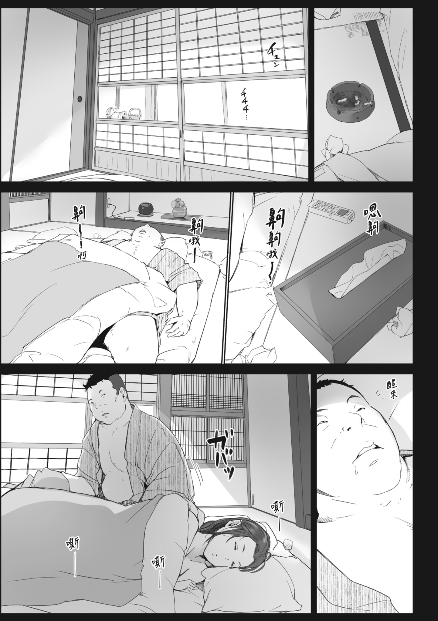 人妻的NTR旅行 第211页