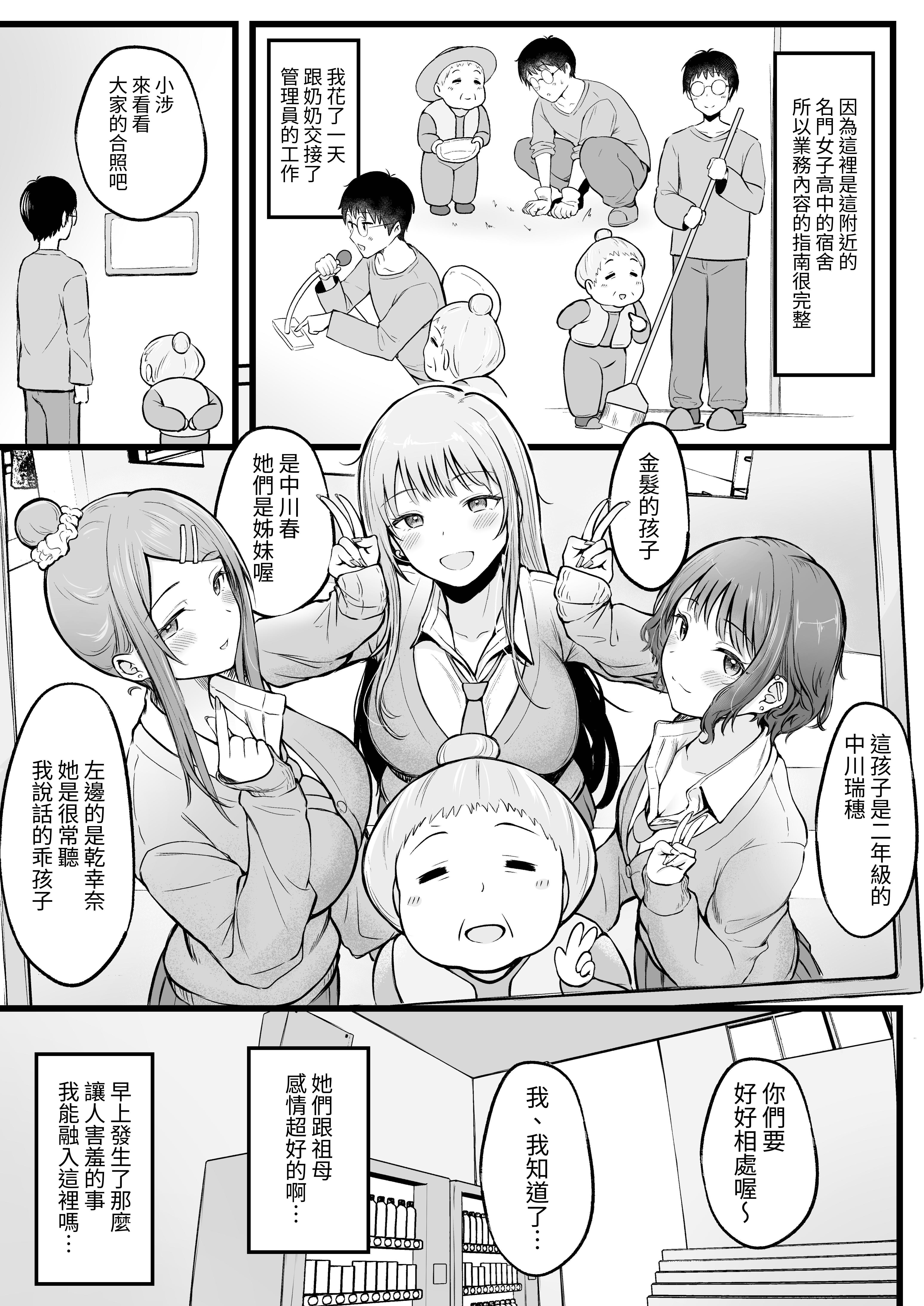 女子宿舍管理人的我被辣妹宿舍生们牵着走 第10页