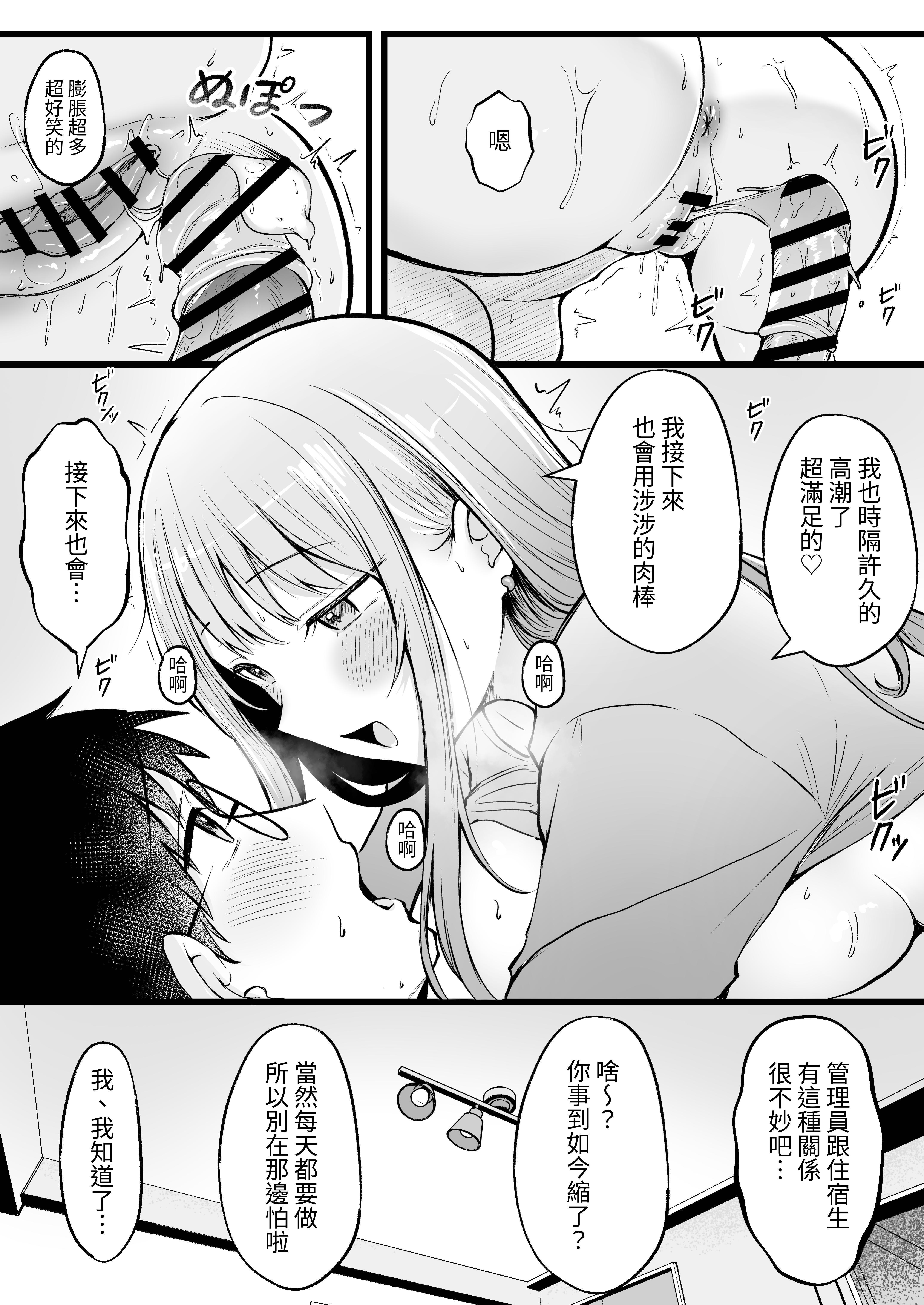 女子宿舍管理人的我被辣妹宿舍生们牵着走 第31页