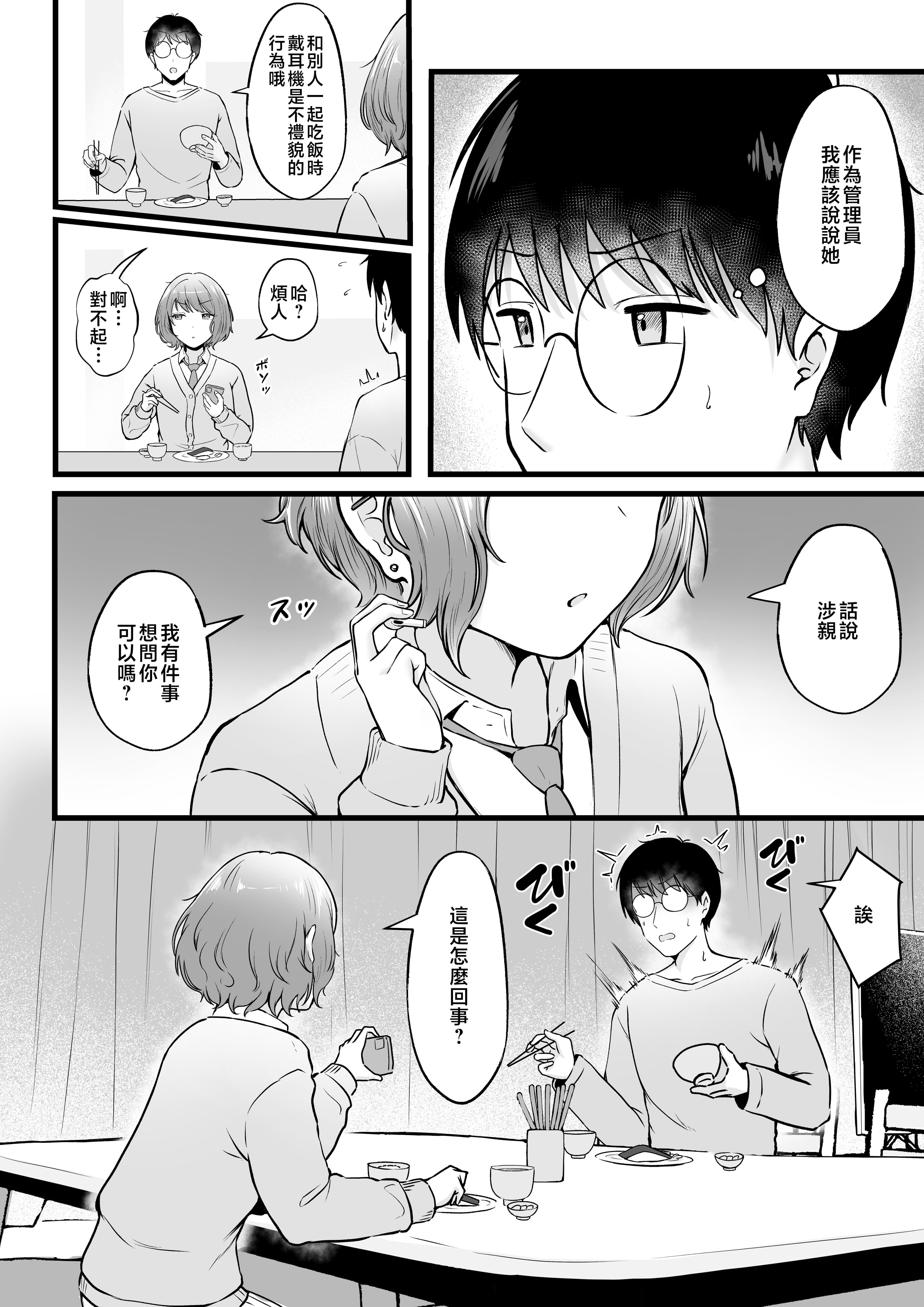 女子宿舍管理人的我被辣妹宿舍生们牵着走 第77页
