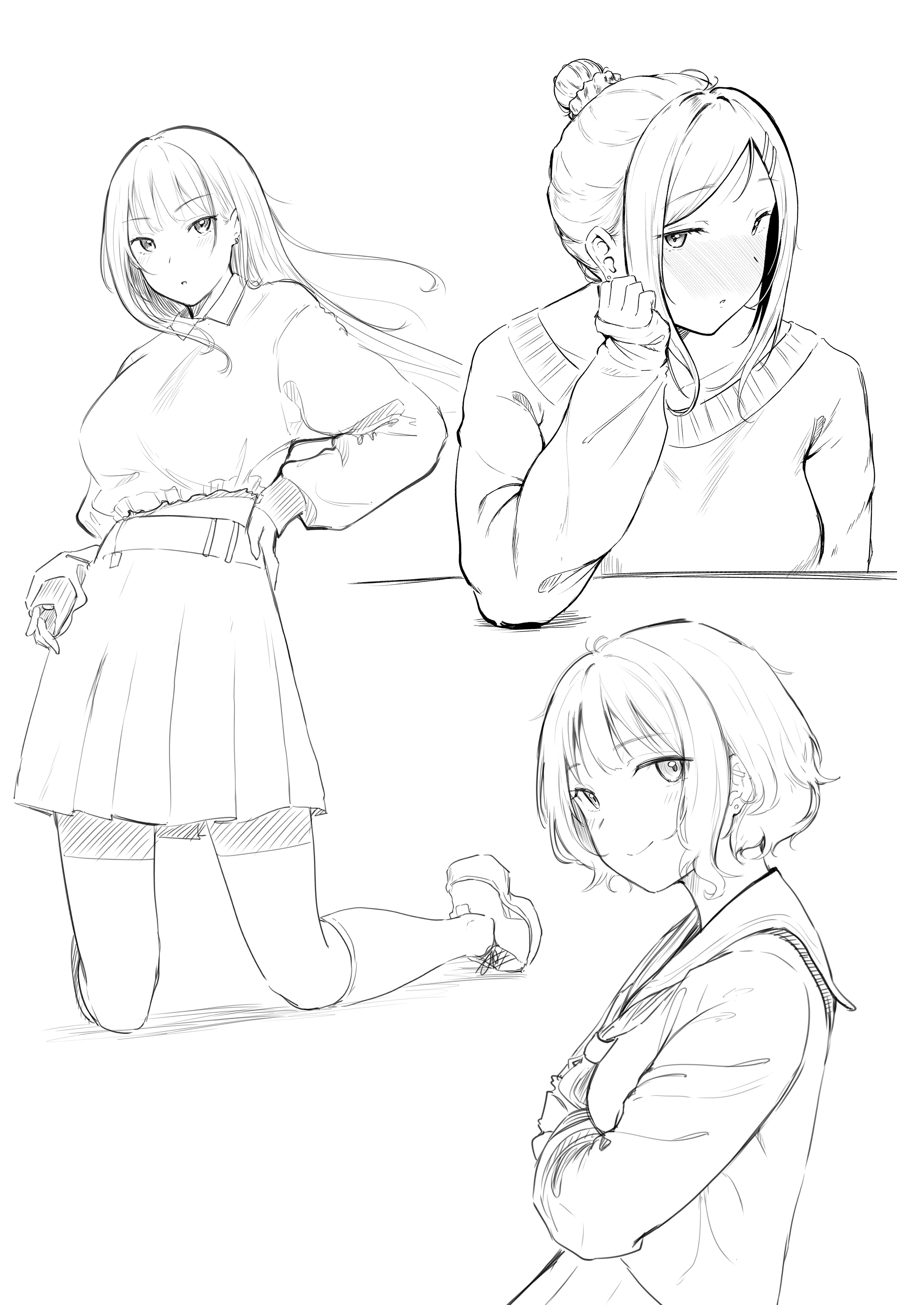 女子宿舍管理人的我被辣妹宿舍生们牵着走 第343页