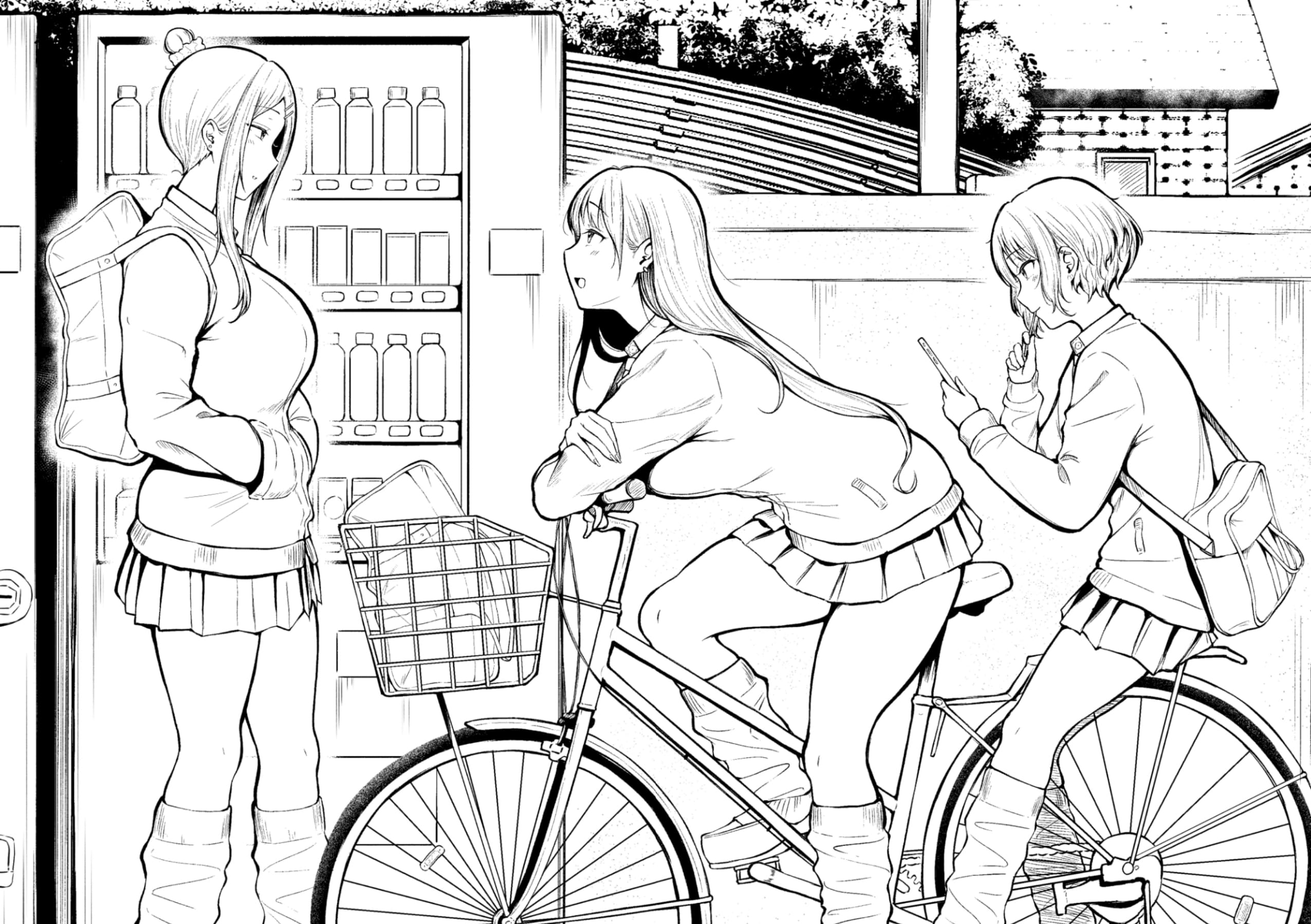 女子宿舍管理人的我被辣妹宿舍生们牵着走 第344页