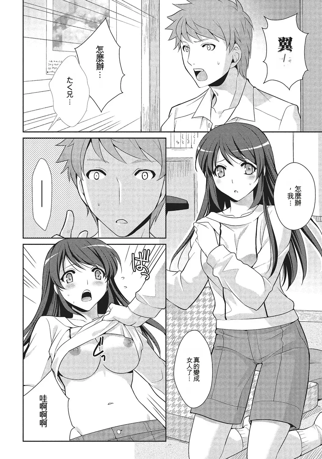 和伪娘凹凸Cos想高潮！ 第153页