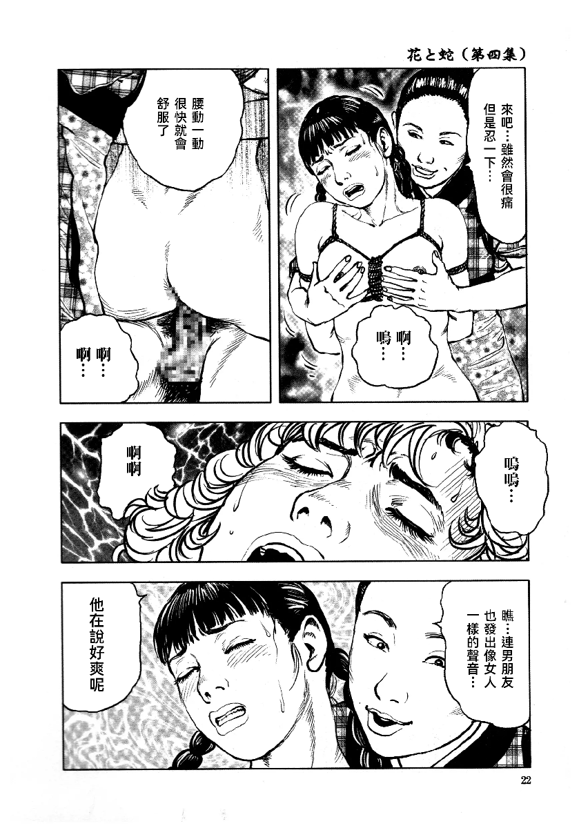 花与蛇 第四集 第27页