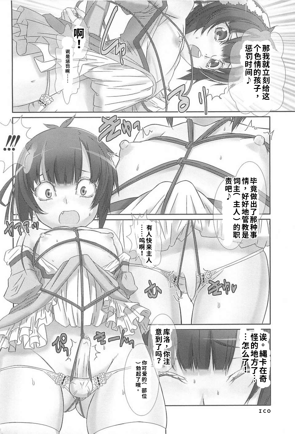 少年女仆 库洛君 第110页