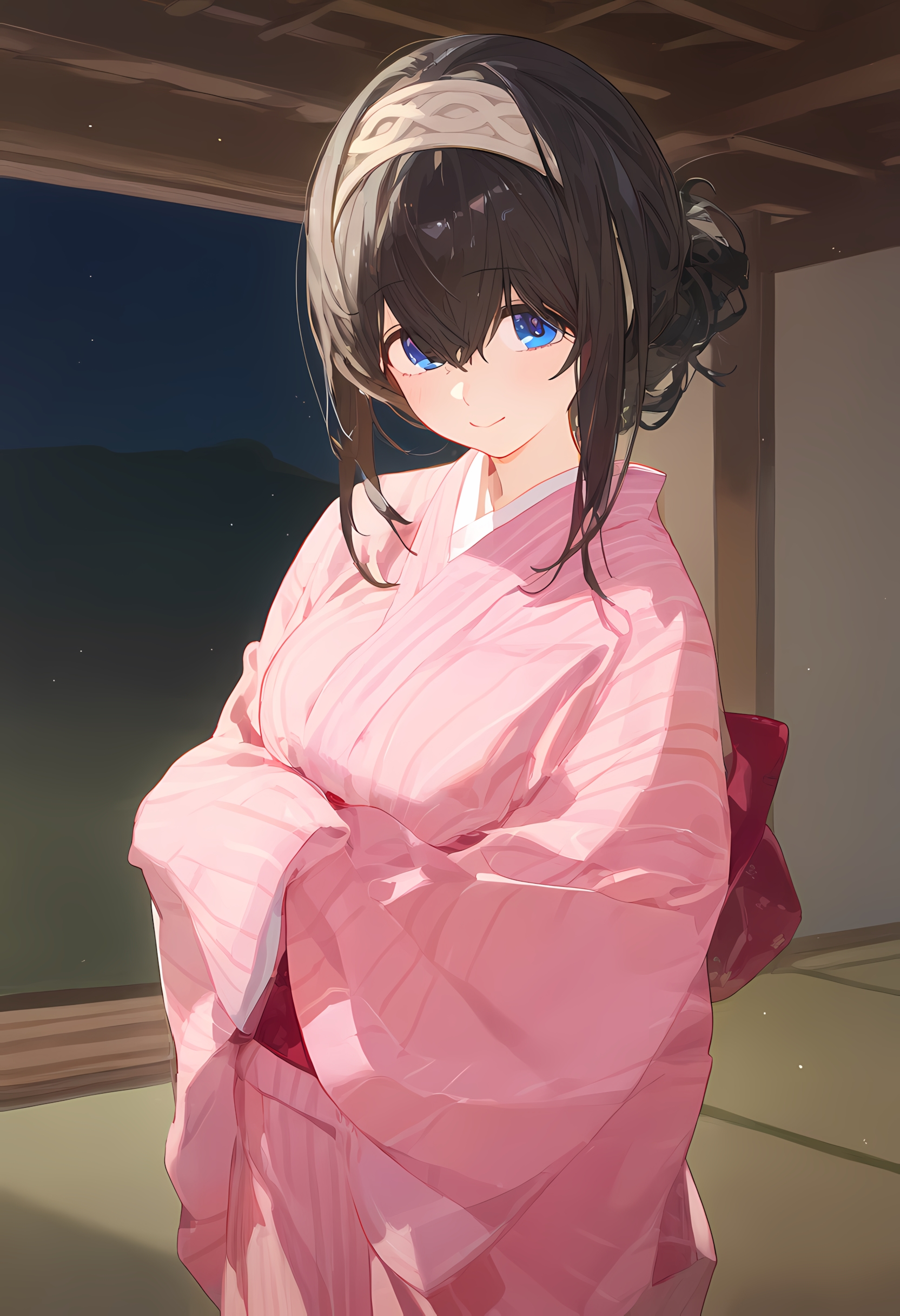 鹭泽文香浴衣 第11页