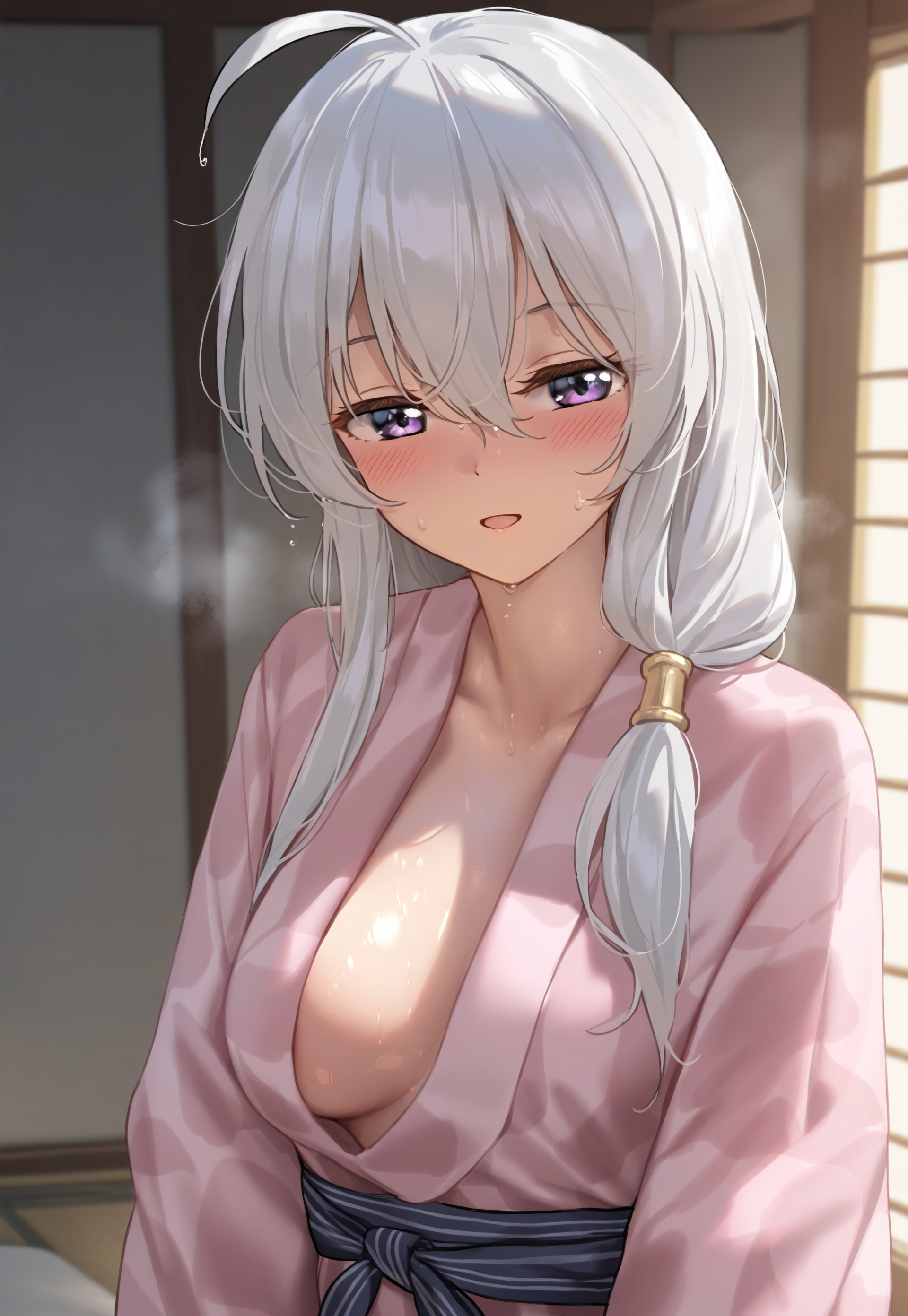 伊蕾娜-浴衣温泉 第1页