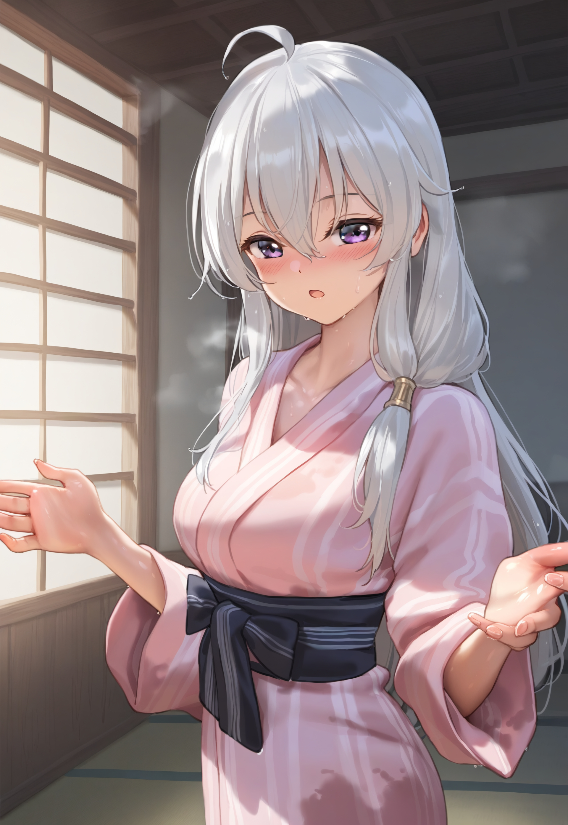伊蕾娜-浴衣温泉 第3页