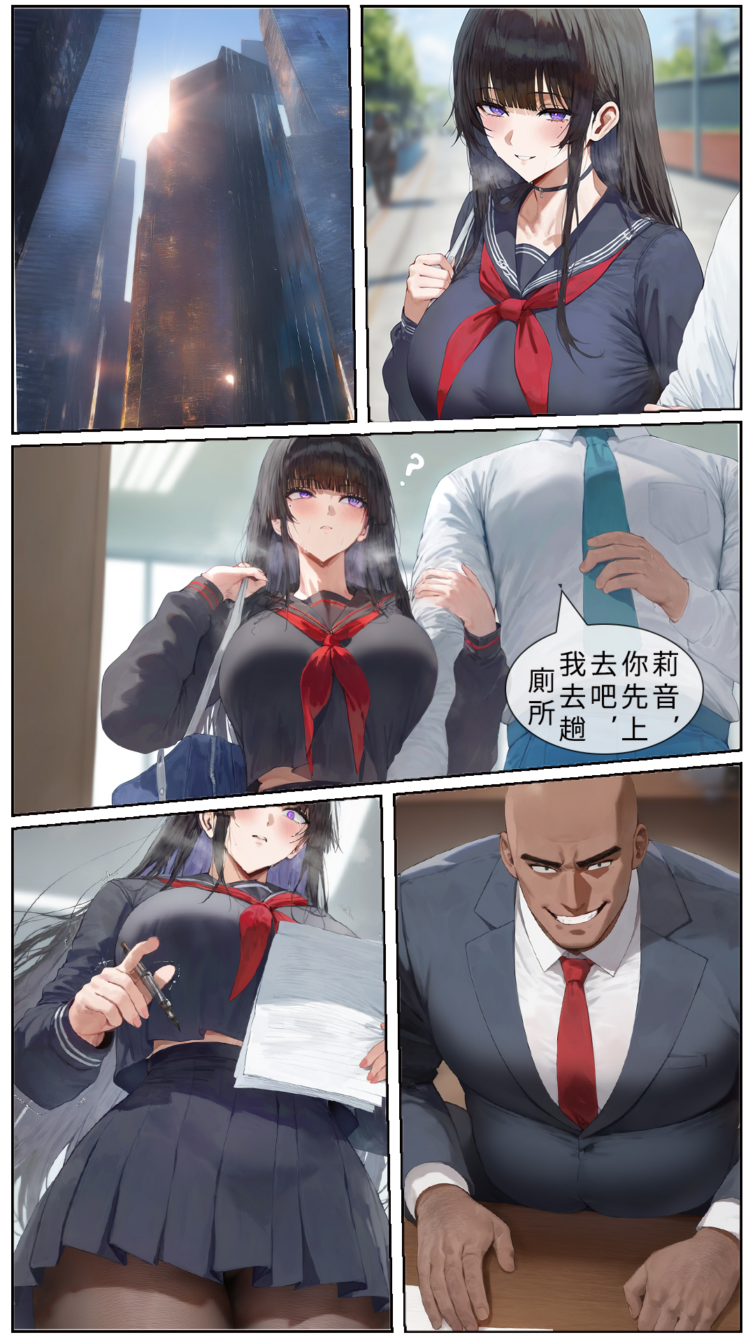 NTR女友 第3页
