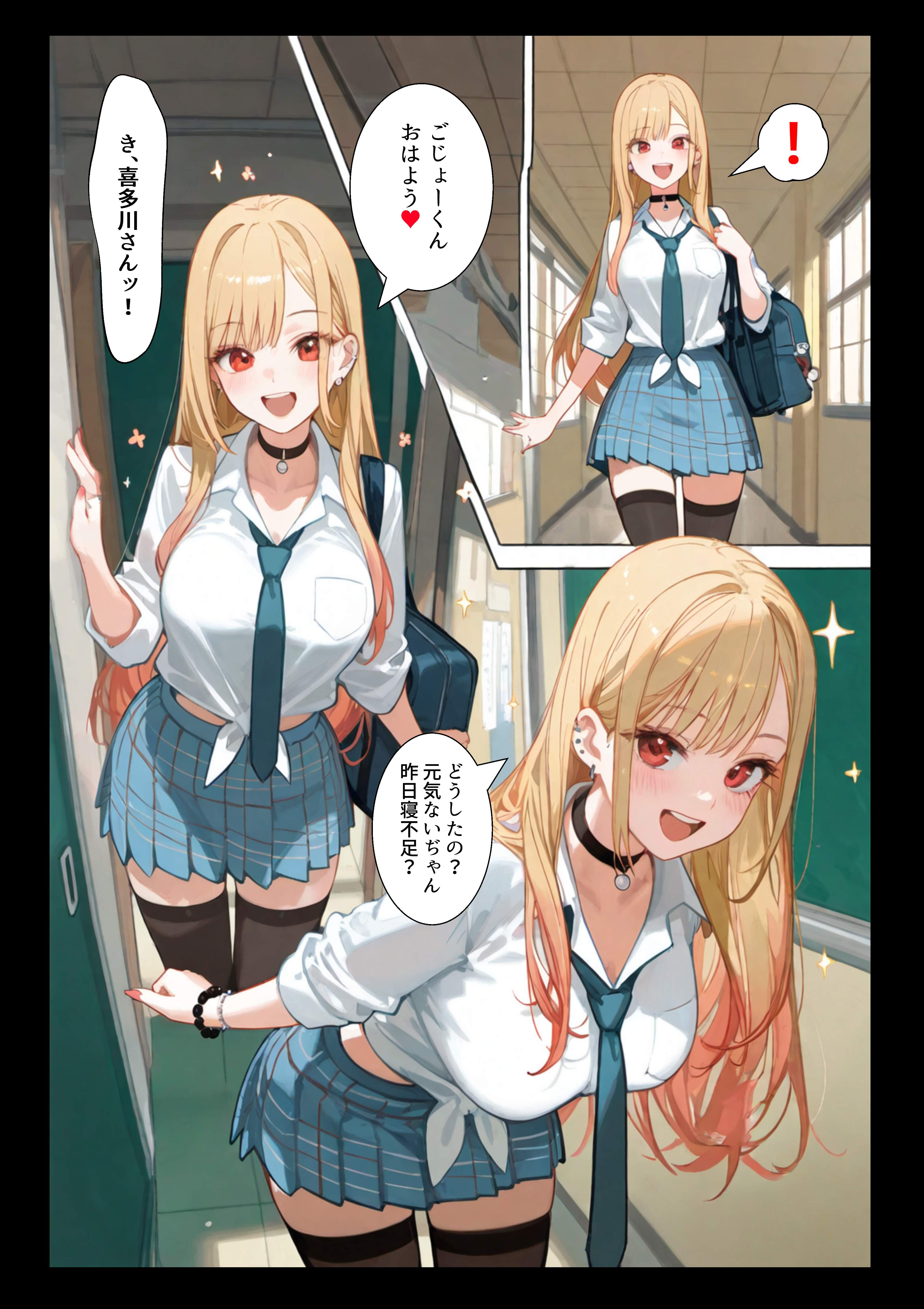 催眠性奴隶化的美人JK coser强制cosplay乱交记录流出 第4页
