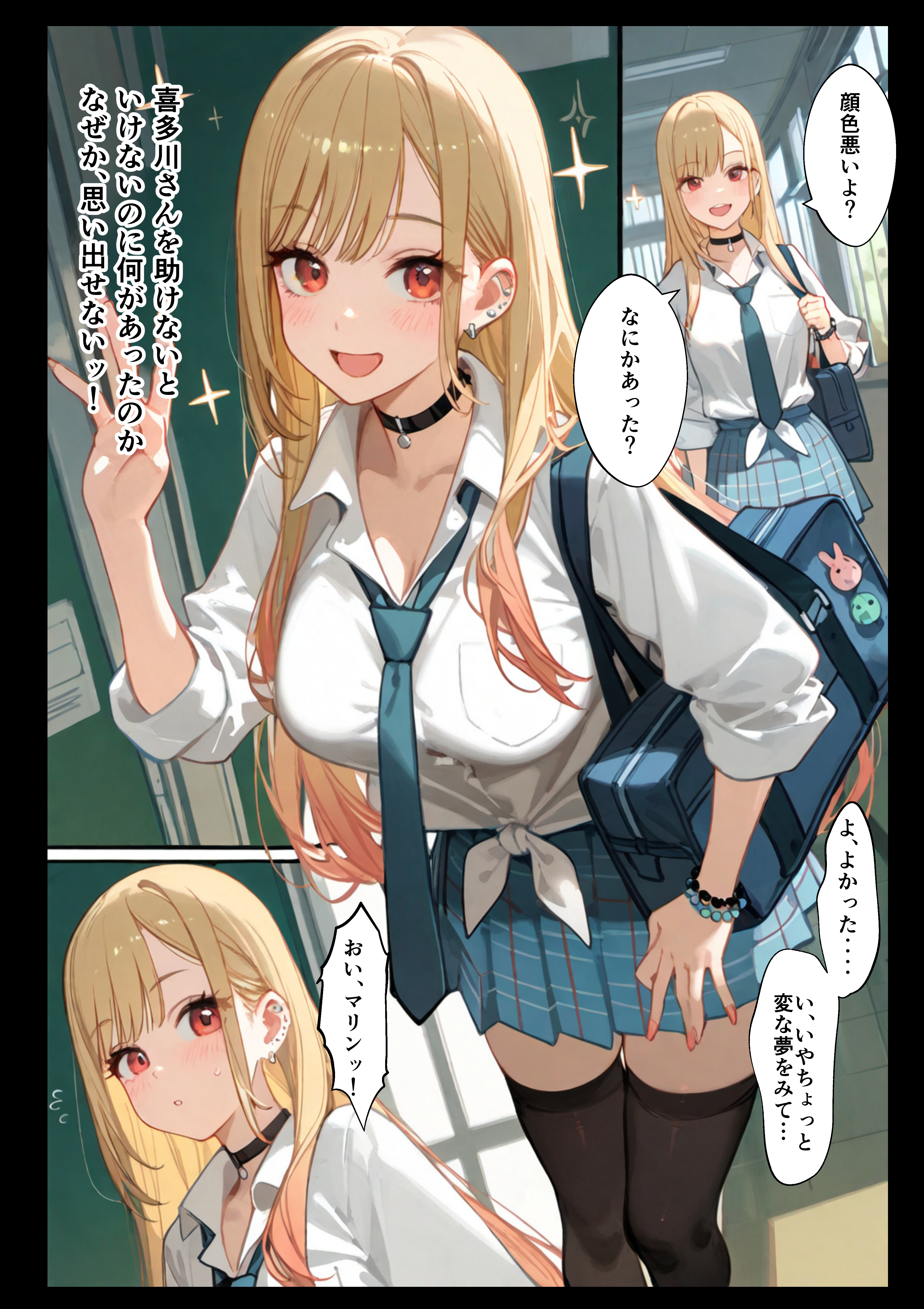催眠性奴隶化的美人JK coser强制cosplay乱交记录流出 第5页