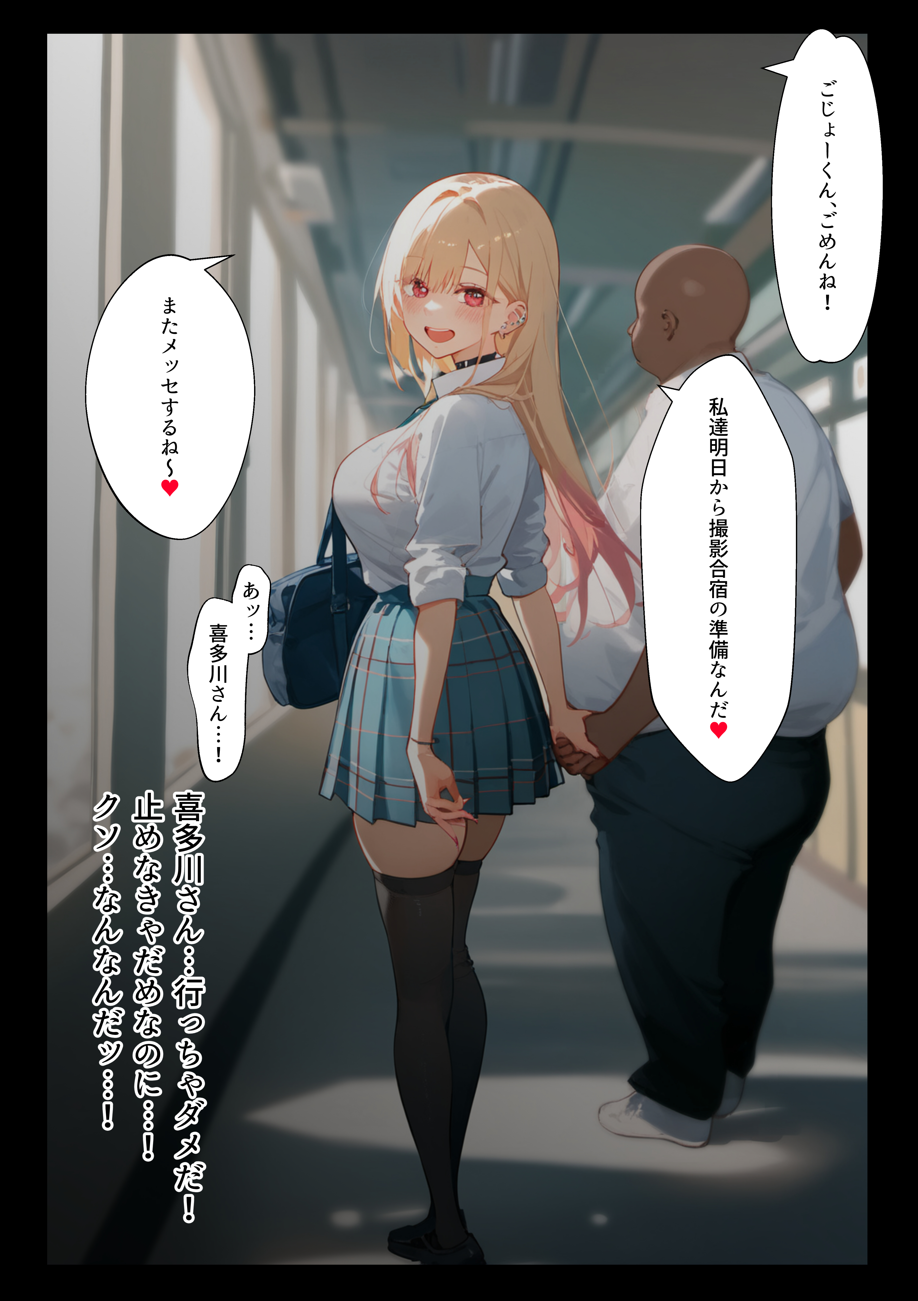 催眠性奴隶化的美人JK coser强制cosplay乱交记录流出 第8页