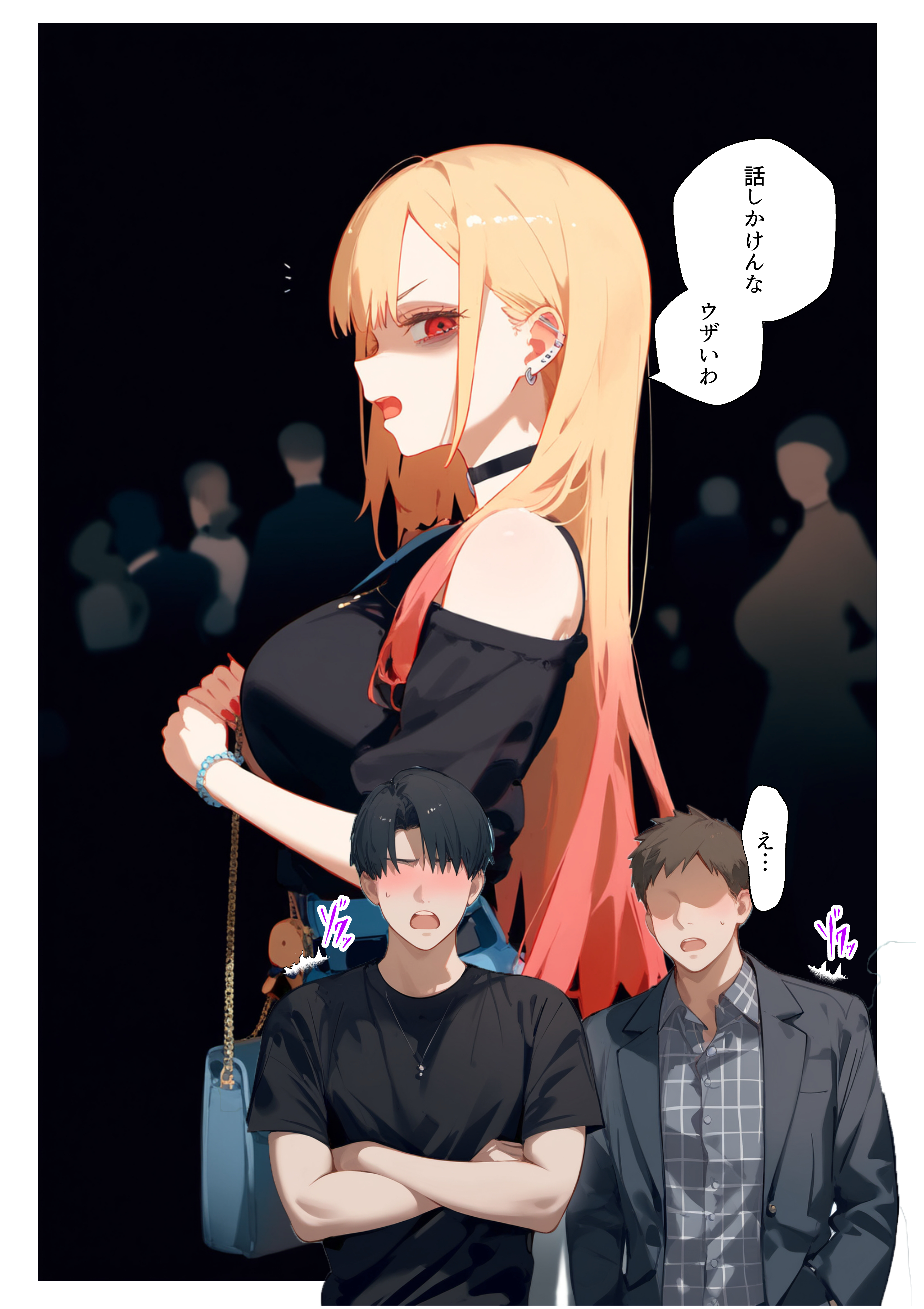 催眠性奴隶化的美人JK coser强制cosplay乱交记录流出 第14页
