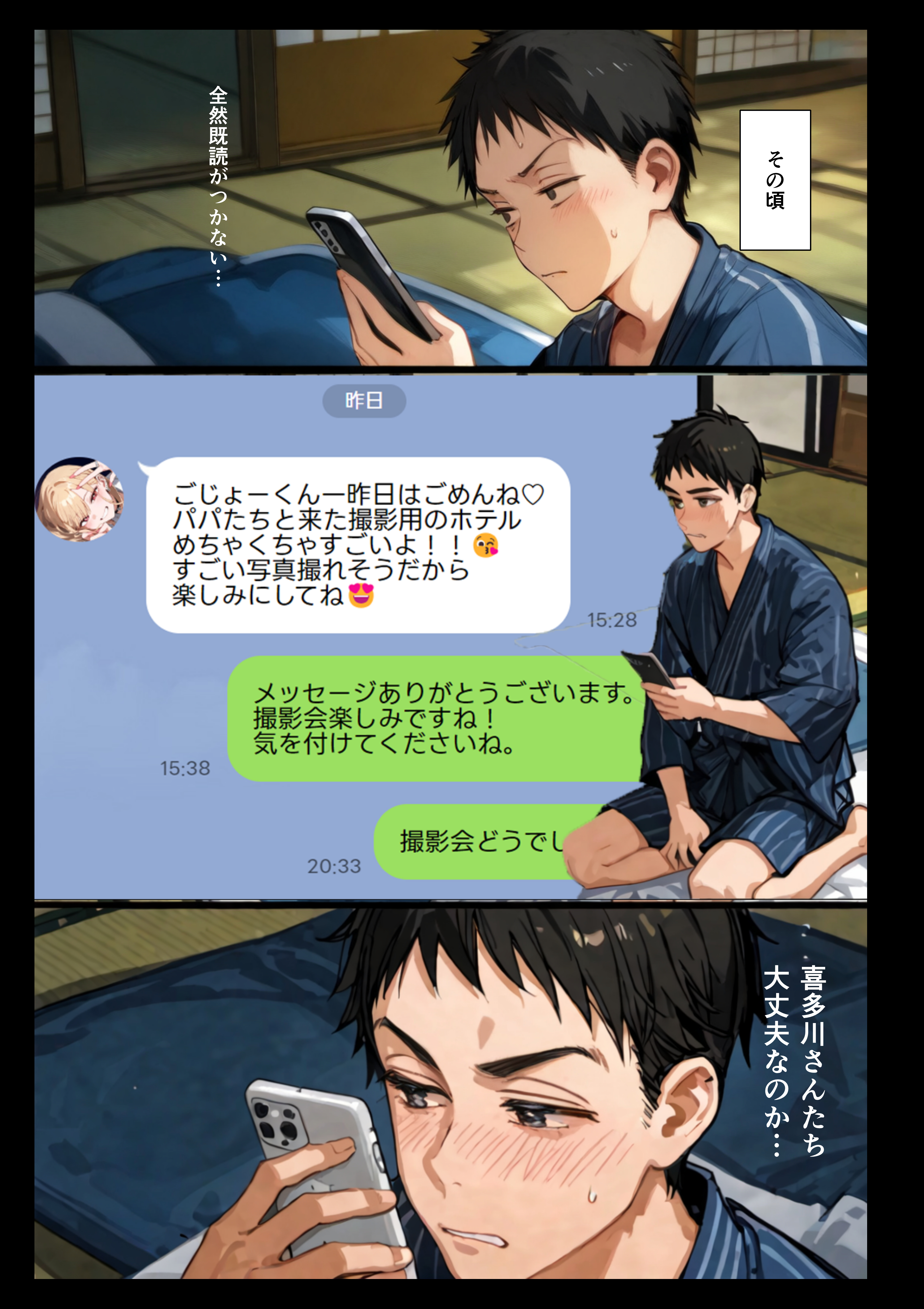 催眠性奴隶化的美人JK coser强制cosplay乱交记录流出 第54页