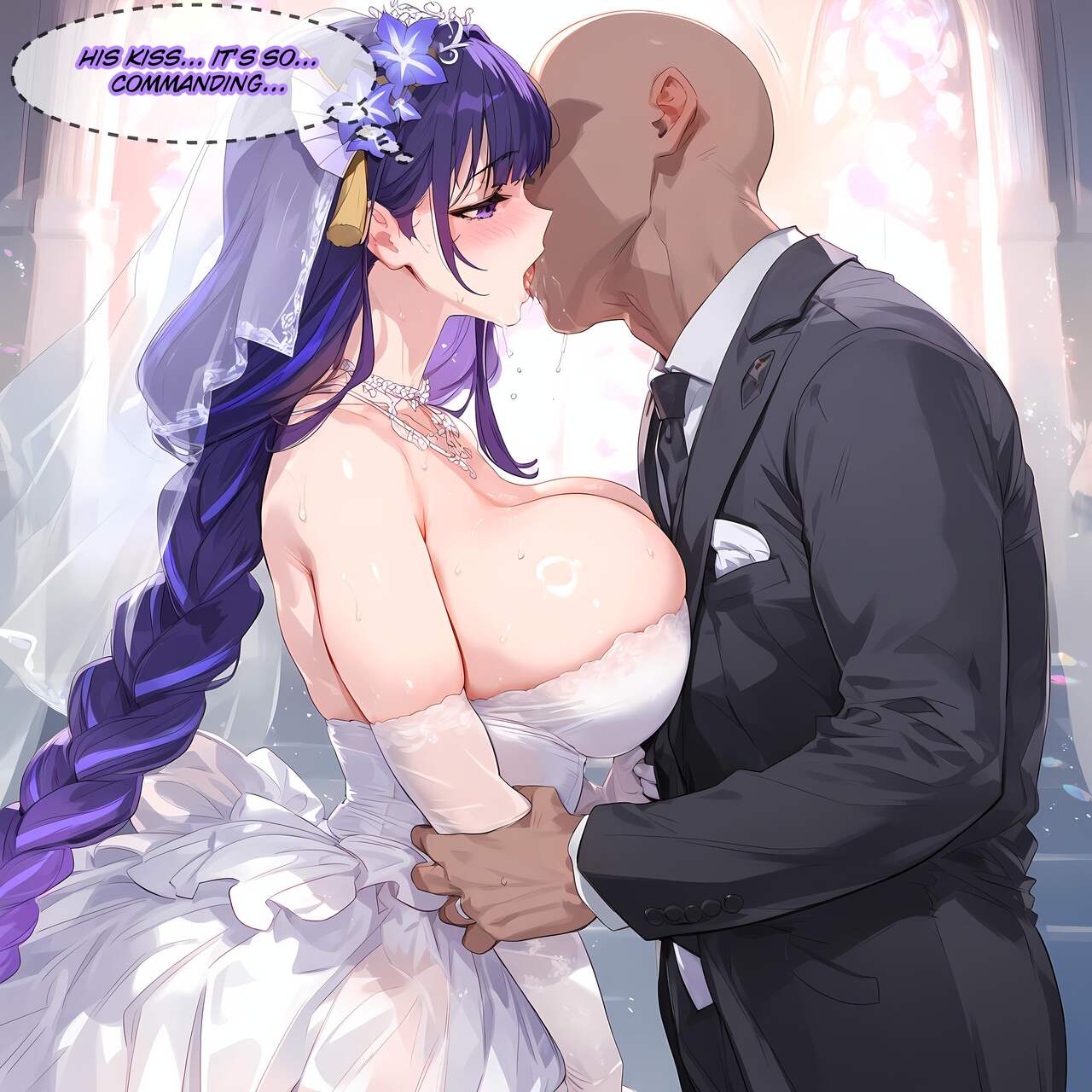 雷电将军 x 婚纱 第5页