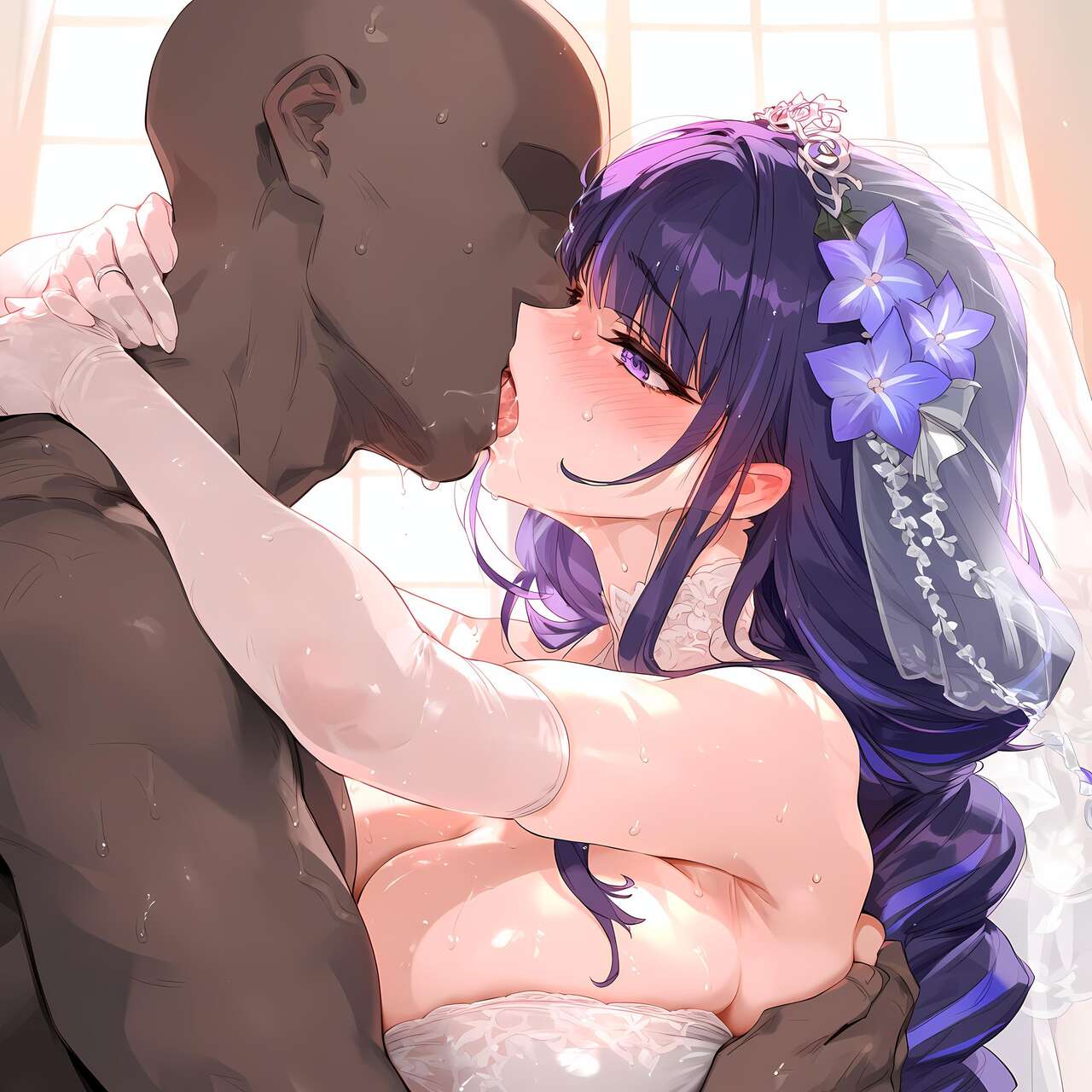 雷电将军 x 婚纱 第12页