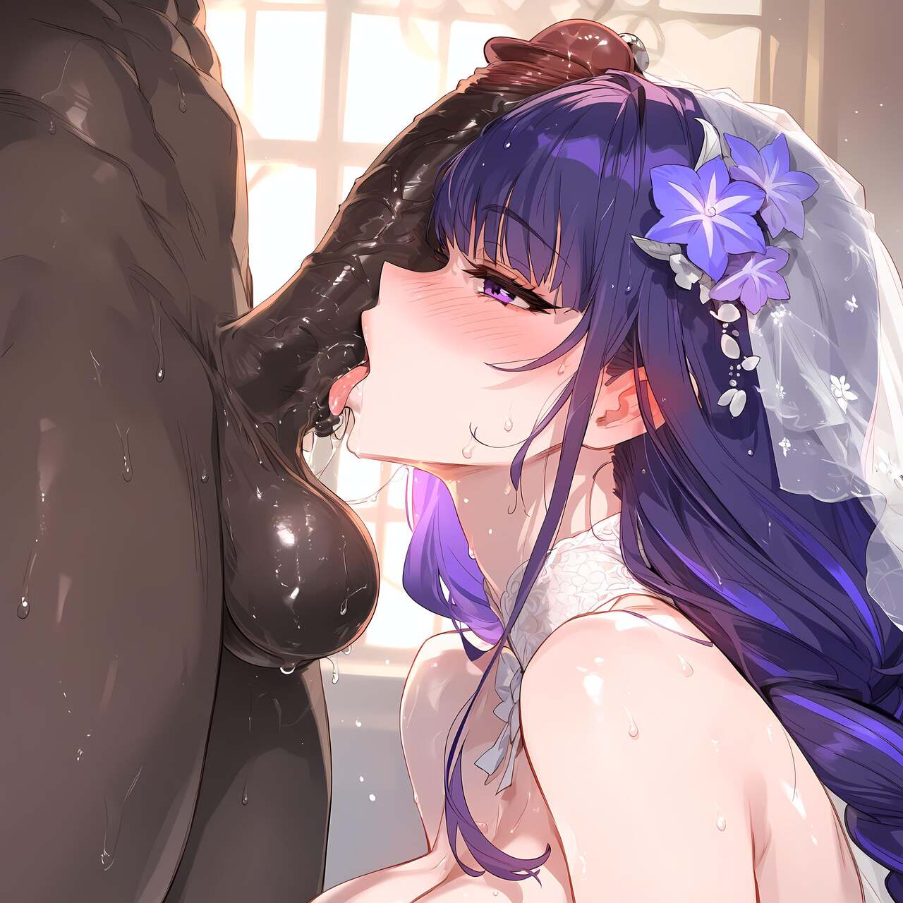 雷电将军 x 婚纱 第22页