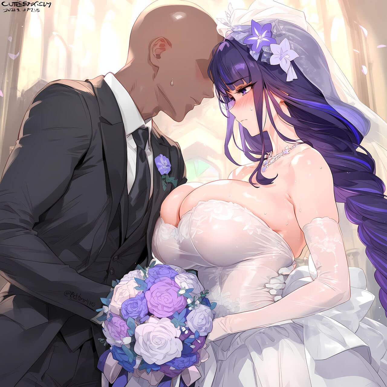 雷电将军 x 婚纱 第82页