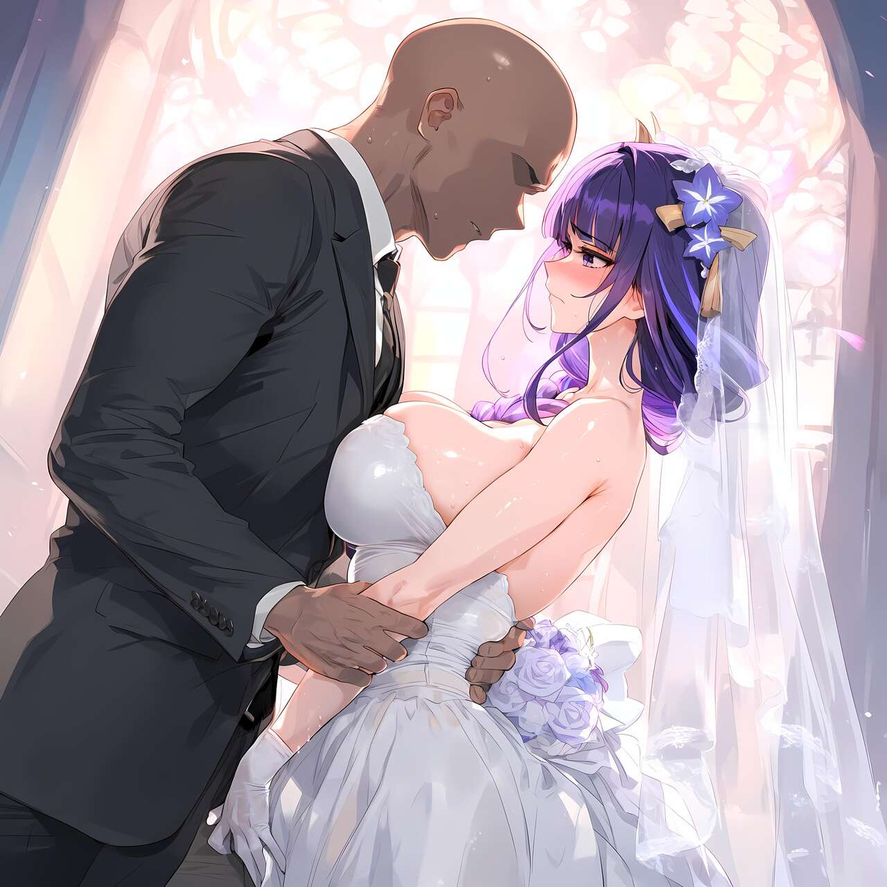 雷电将军 x 婚纱 第83页