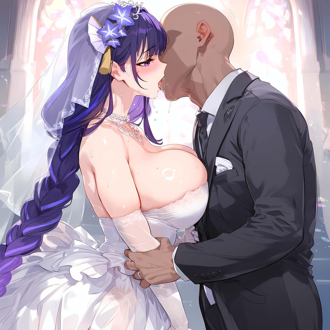 雷电将军 x 婚纱 第84页