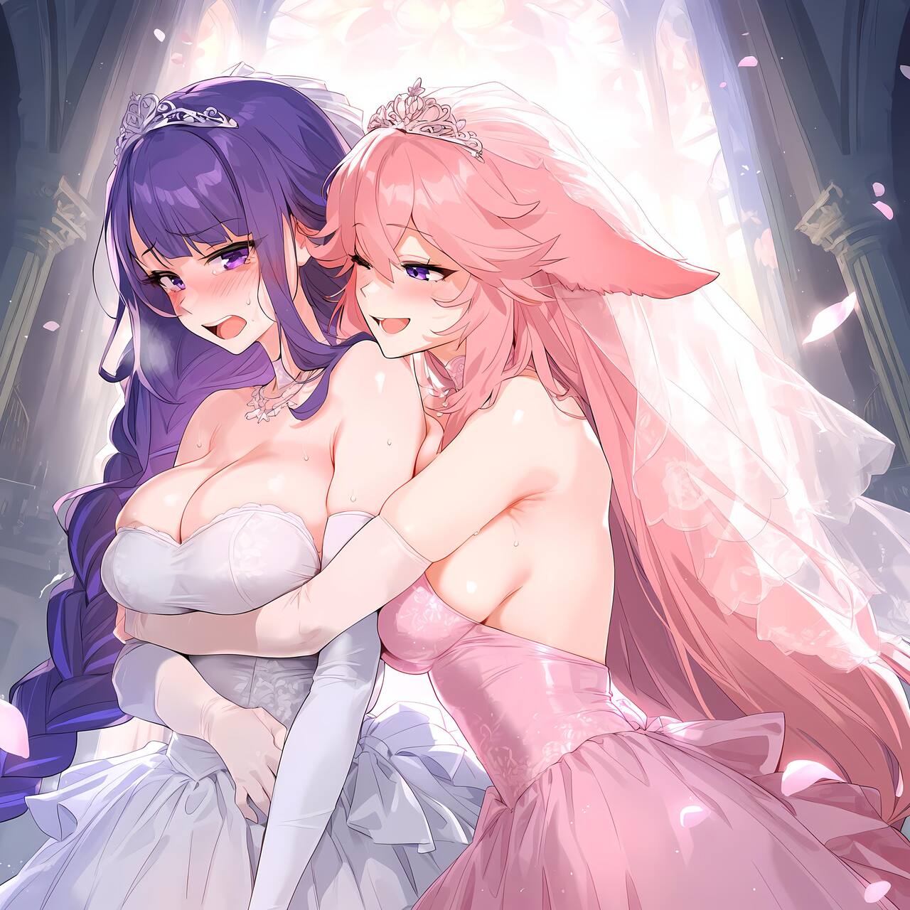 雷电将军 x 婚纱 第85页