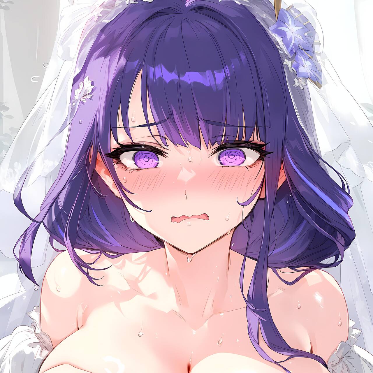 雷电将军 x 婚纱 第87页
