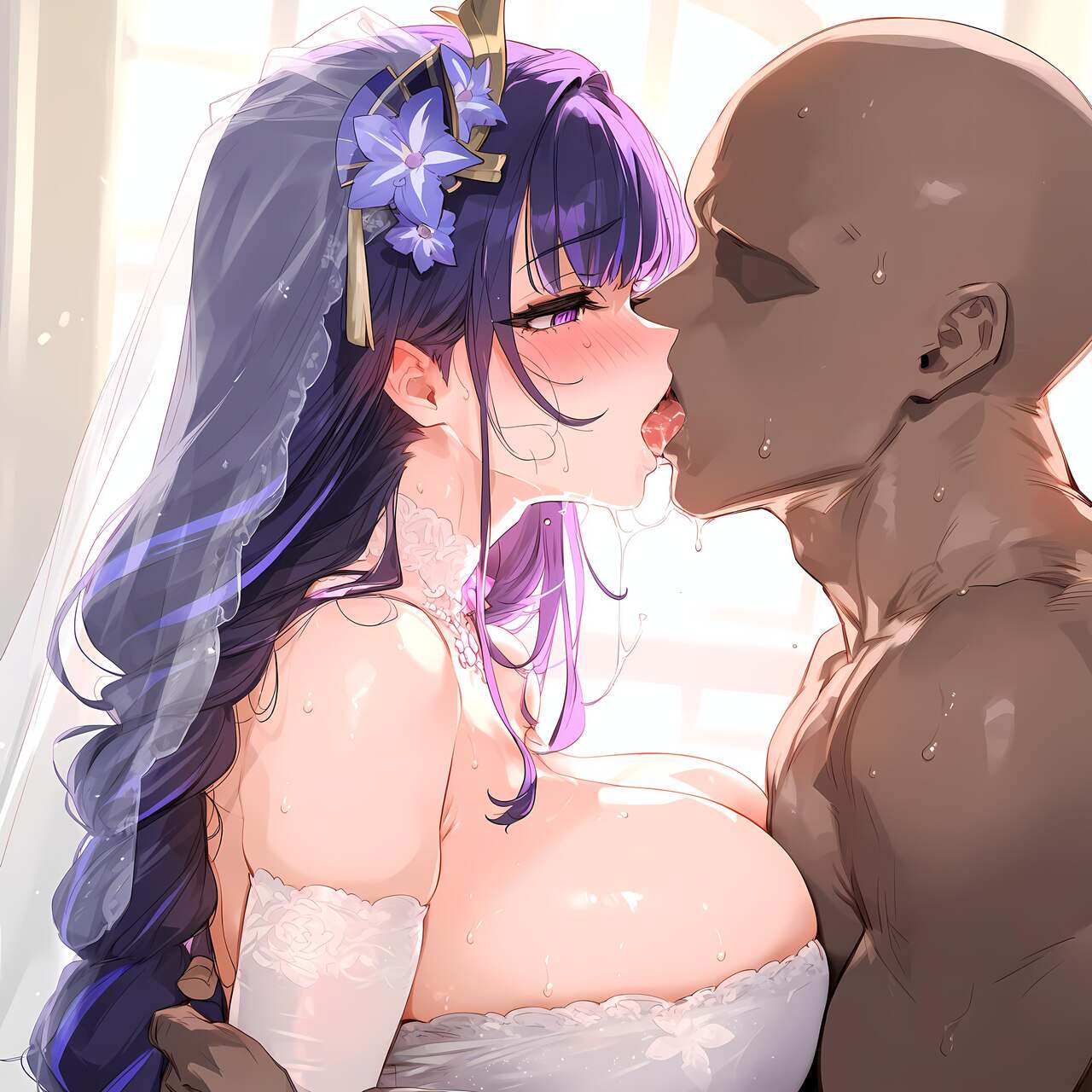 雷电将军 x 婚纱 第89页