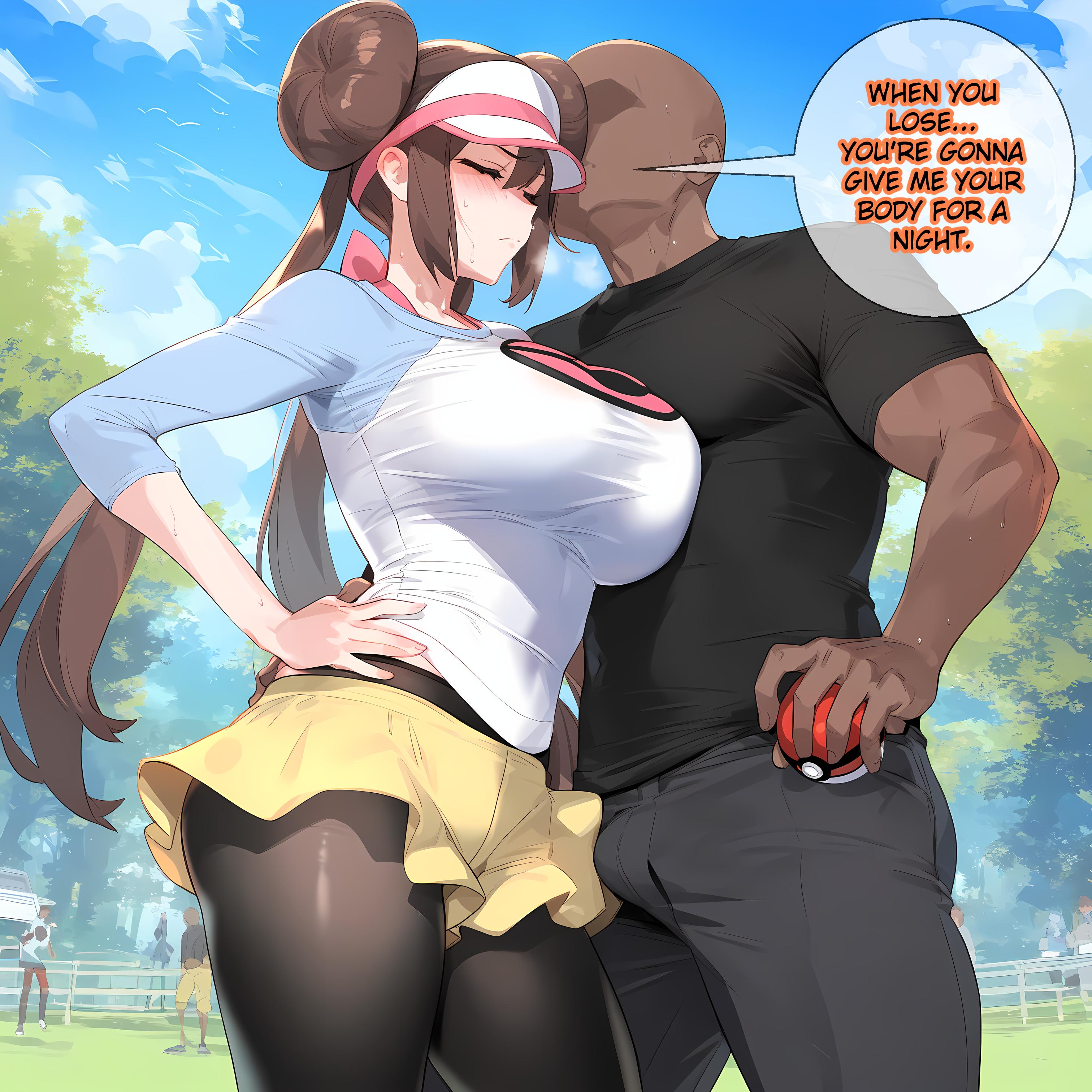 罗莎 X 宝可梦 第5页