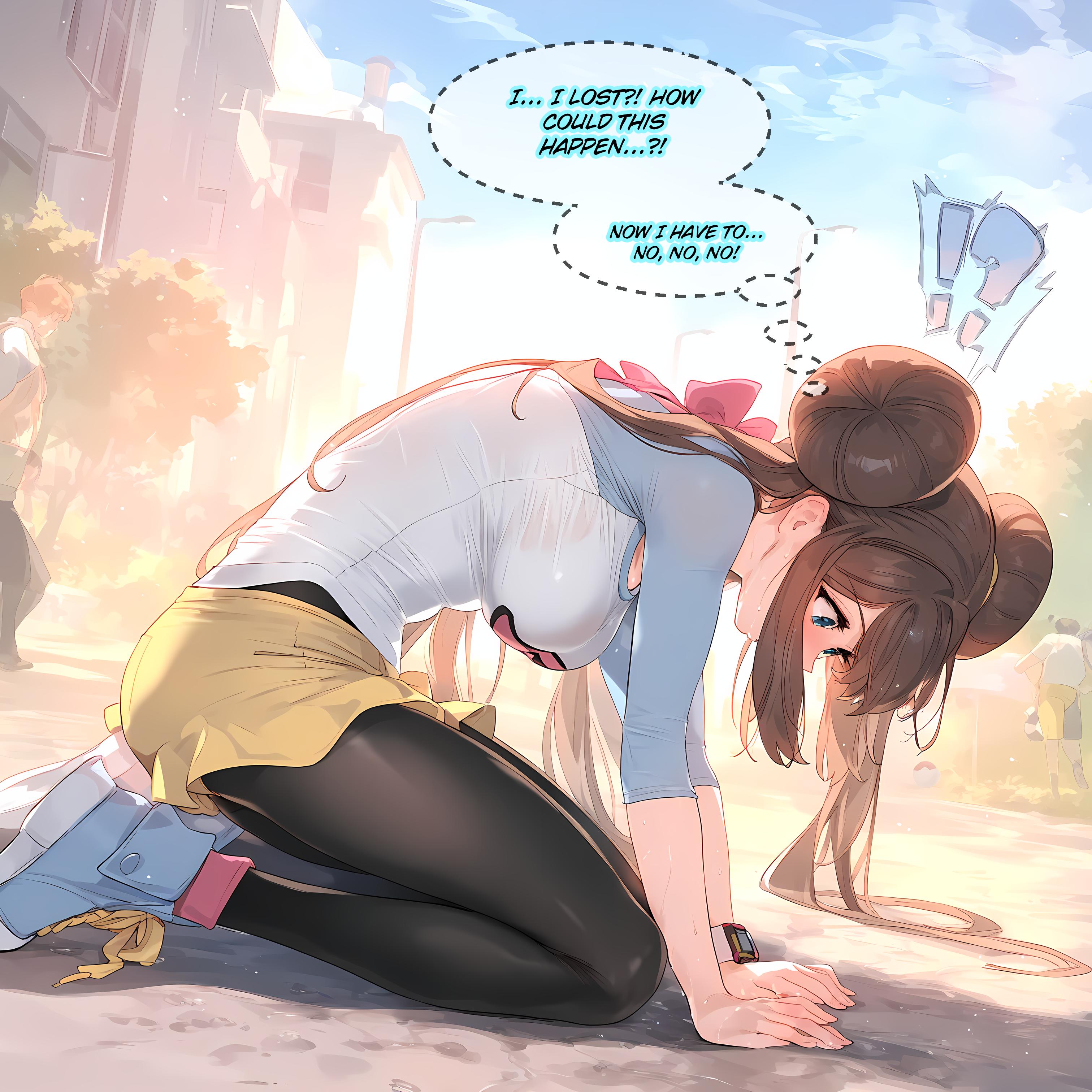 罗莎 X 宝可梦 第7页