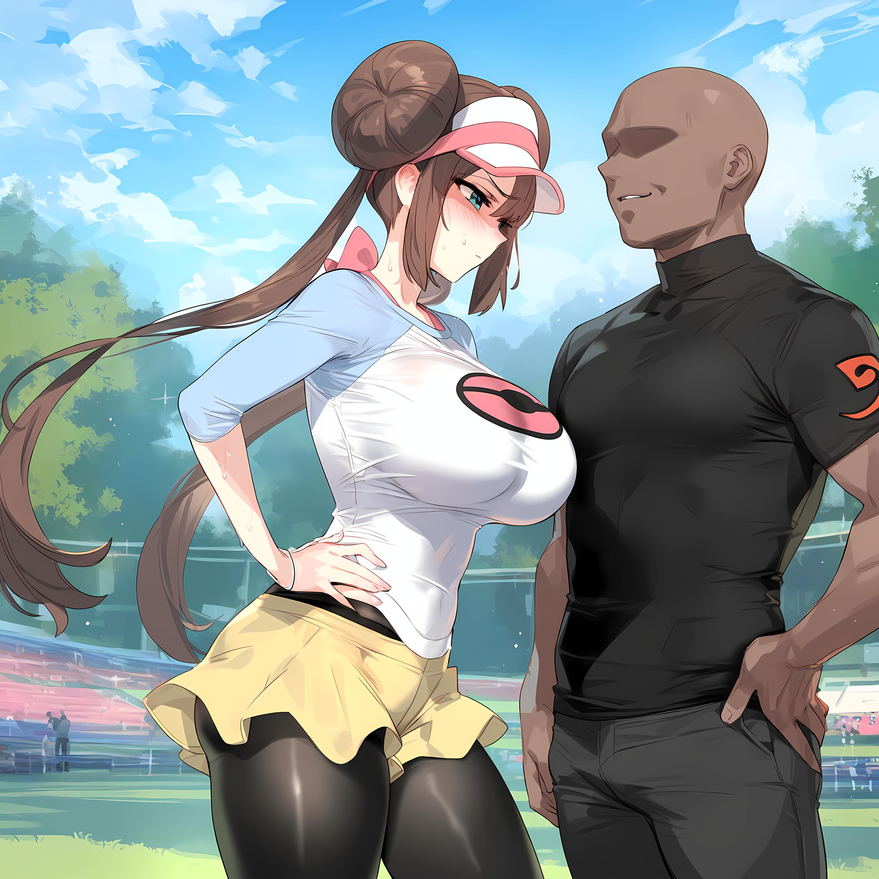罗莎 X 宝可梦 第90页