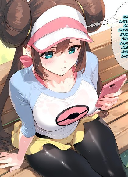 罗莎 X 宝可梦