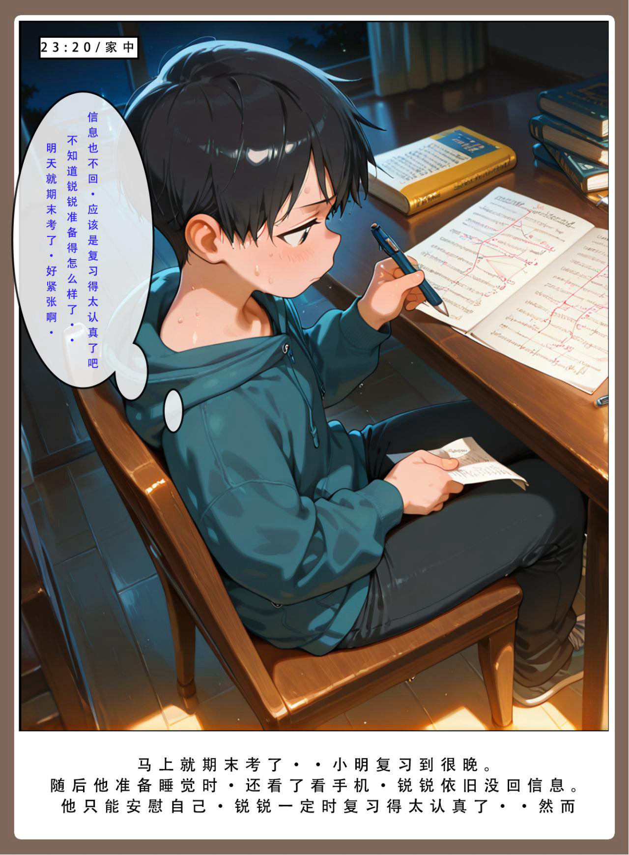 喜欢捉弄人的锐锐同学B 第321页