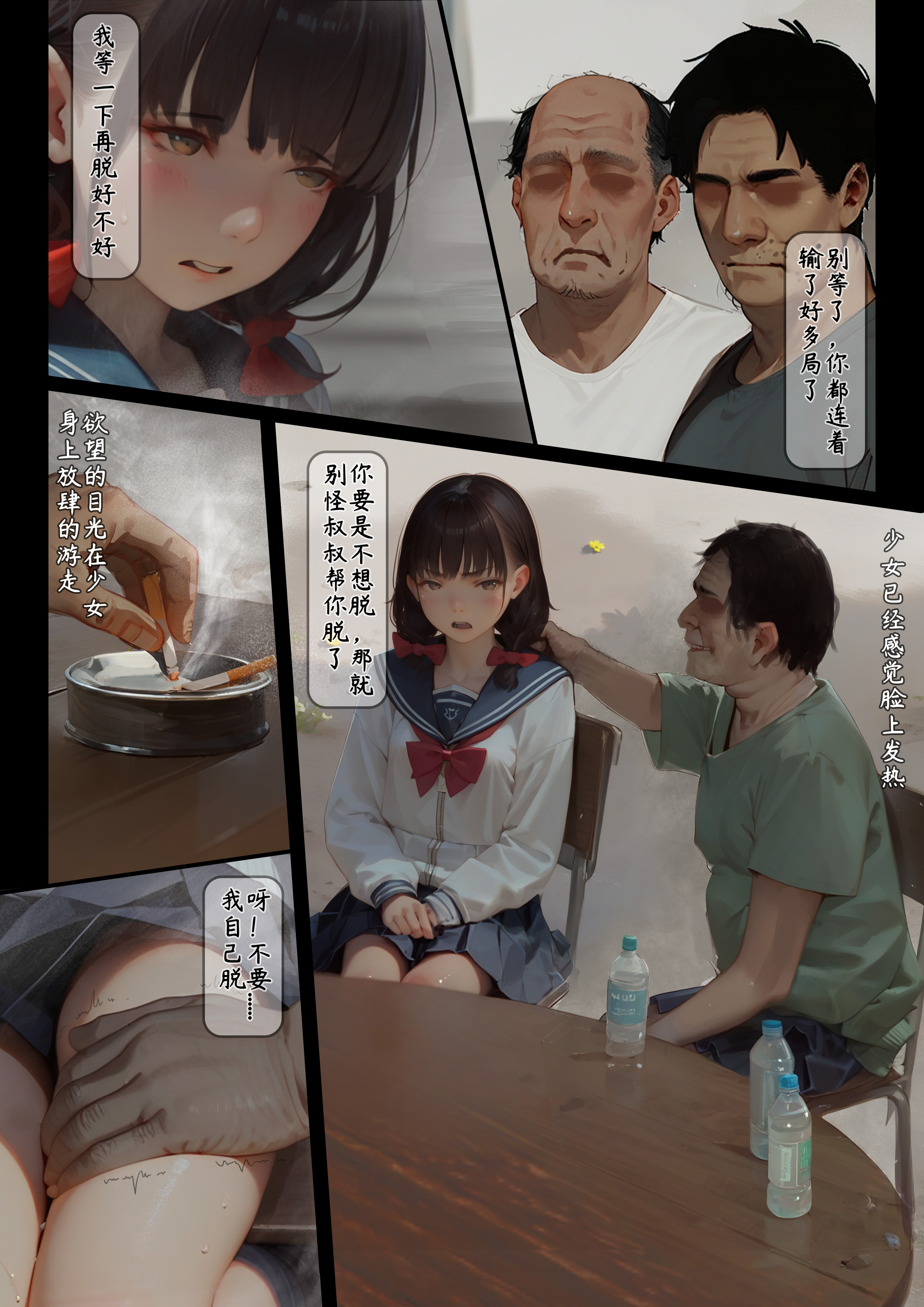 落难山村的少女4 第6页