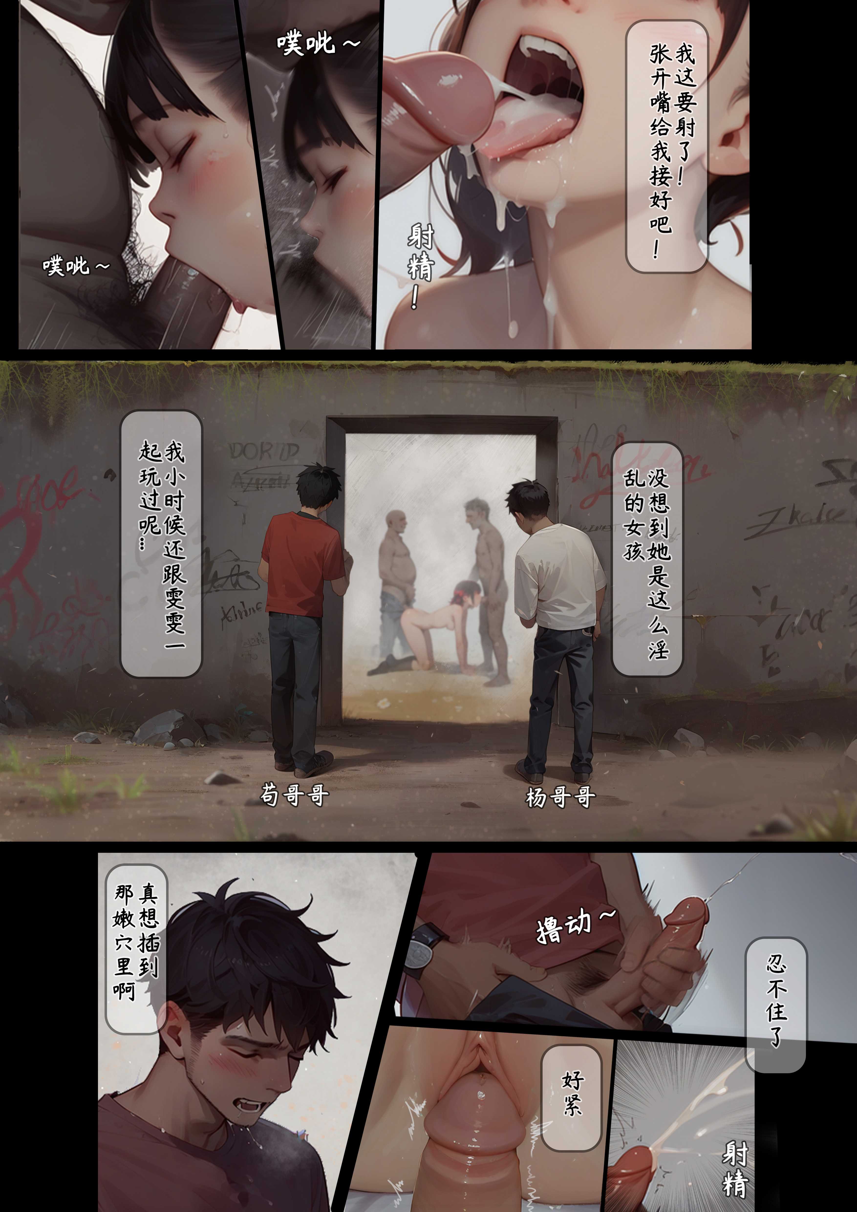落难山村的少女4 第22页