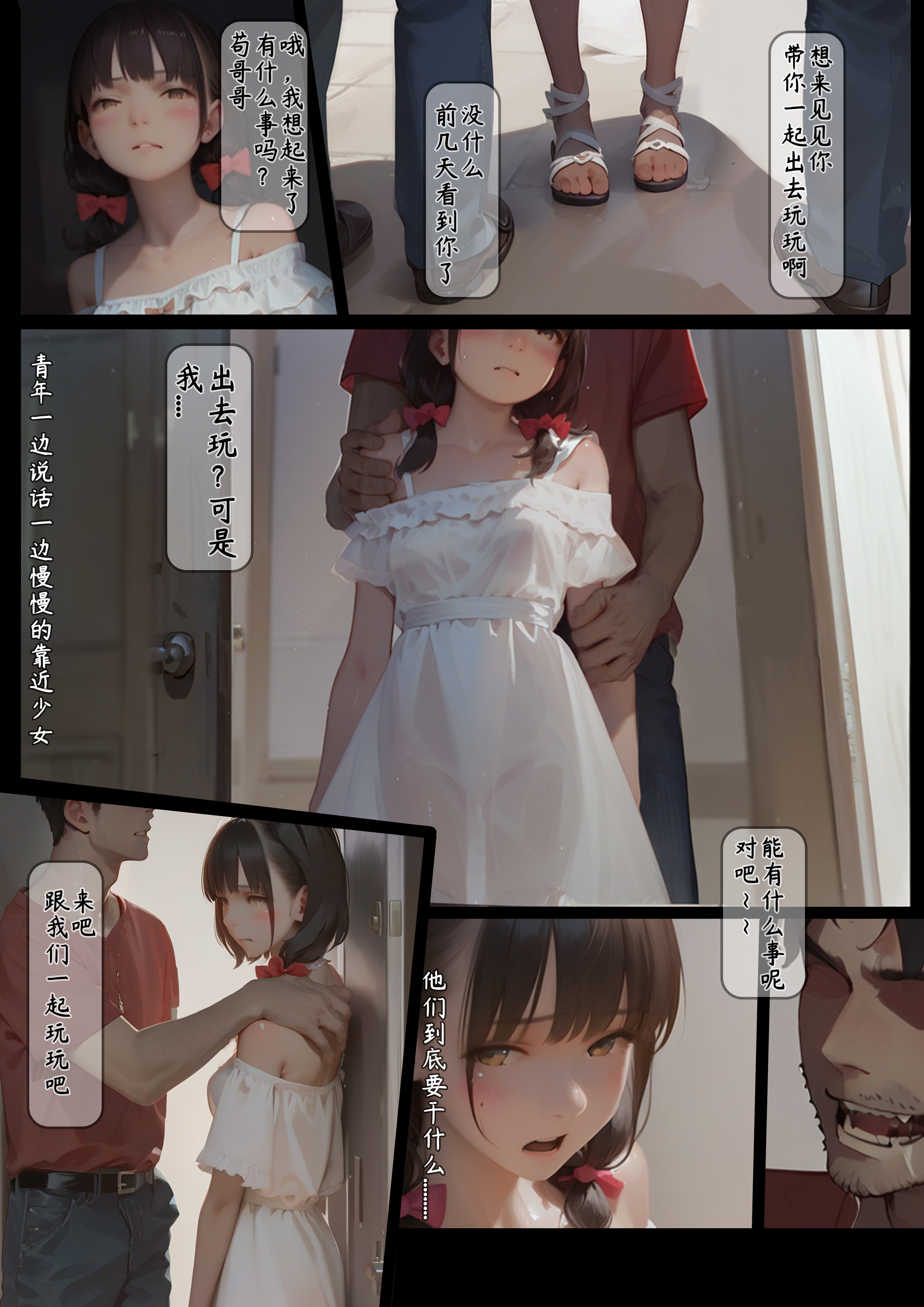 落难山村的少女4 第37页
