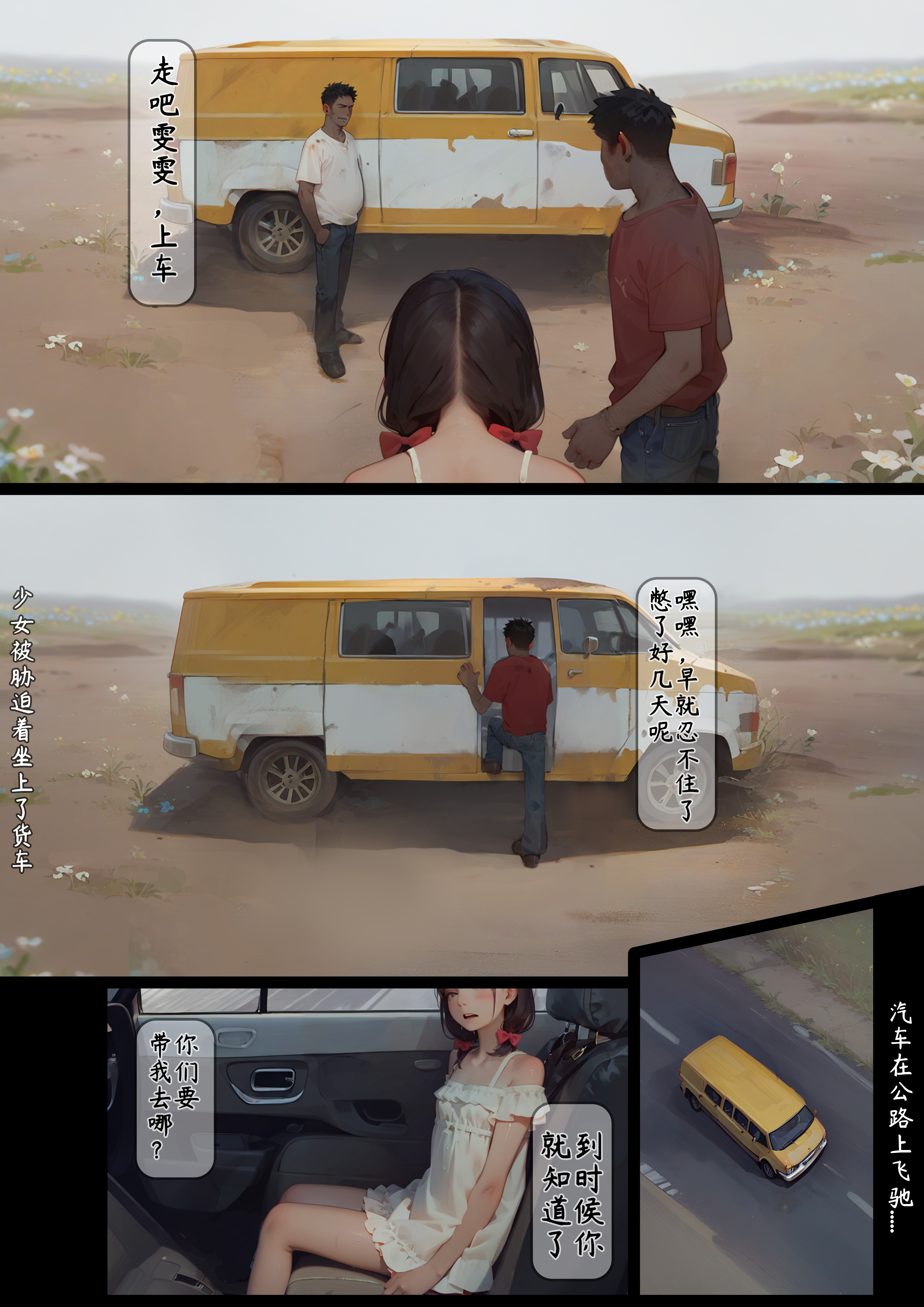 落难山村的少女4 第39页