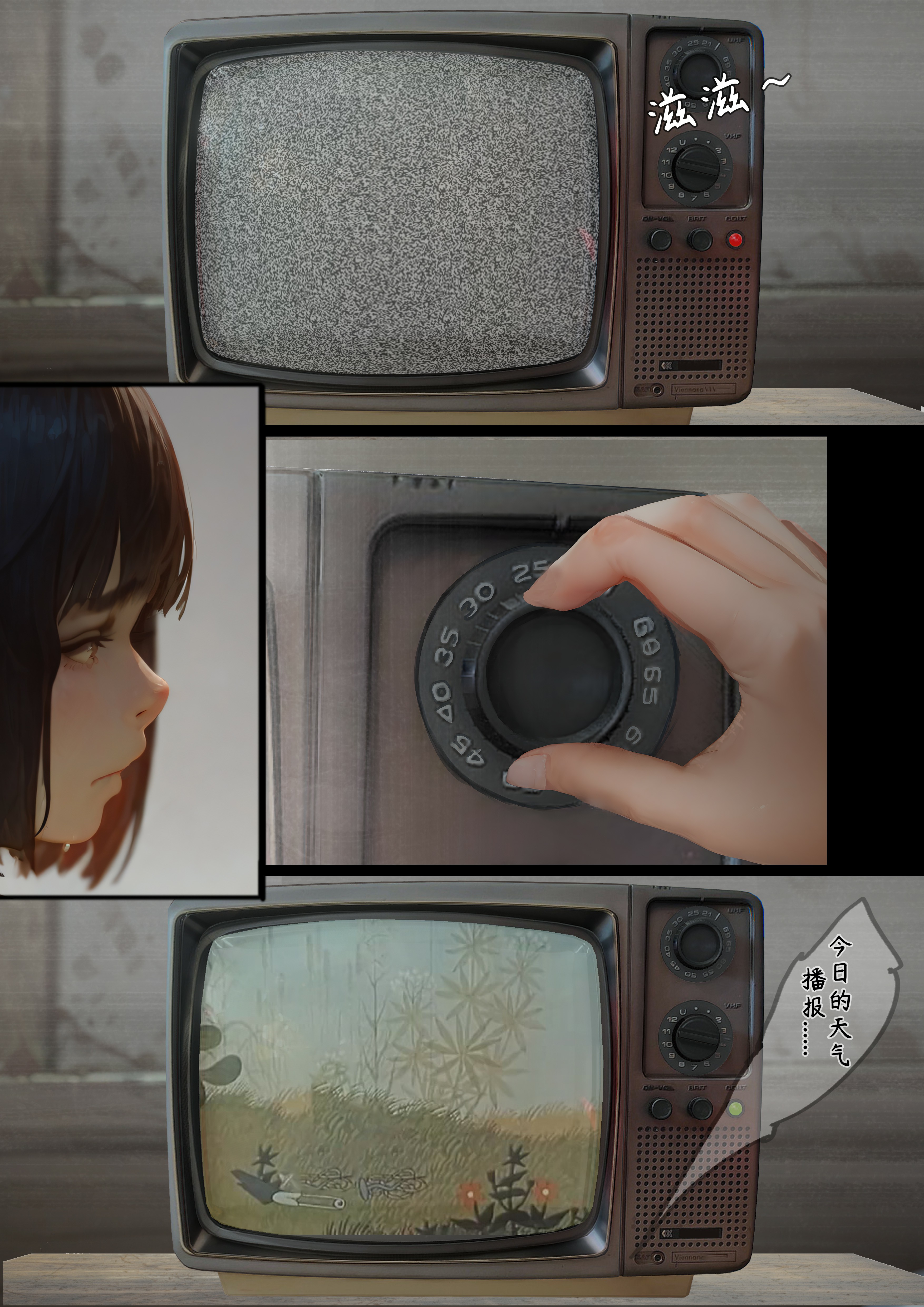 落难山村的少女3 第4页