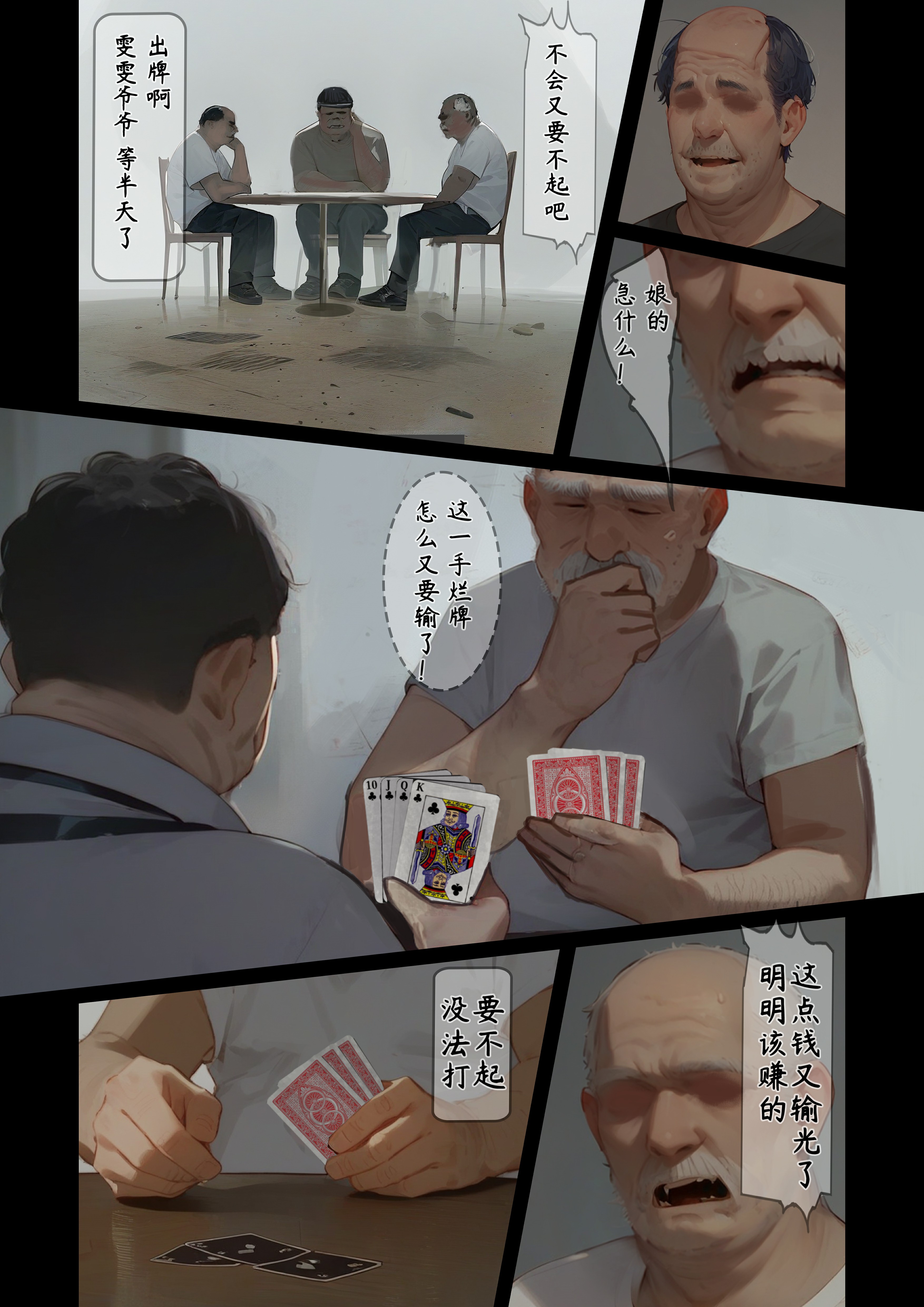 落难山村的少女3 第32页