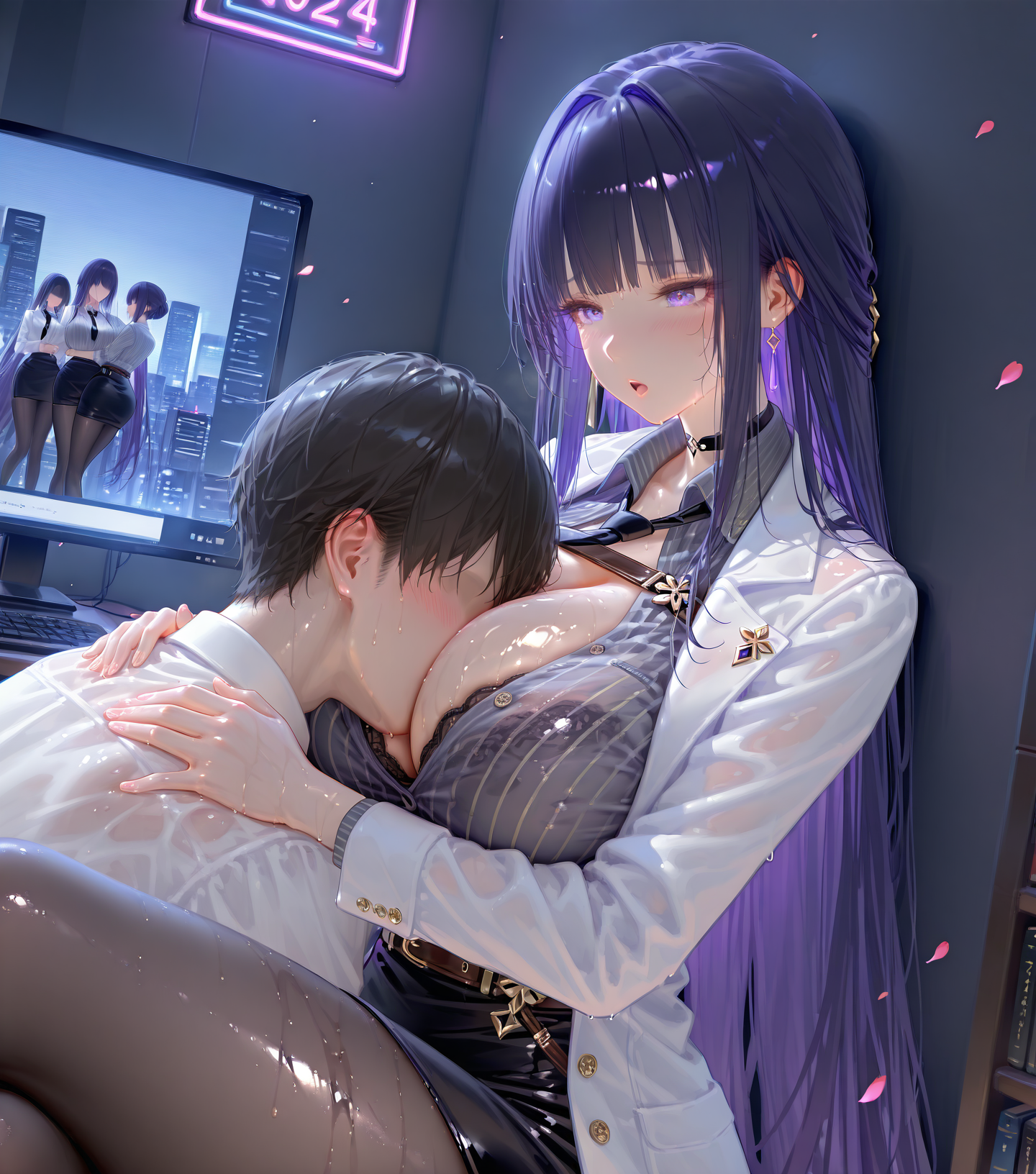 雷电芽衣 第21页